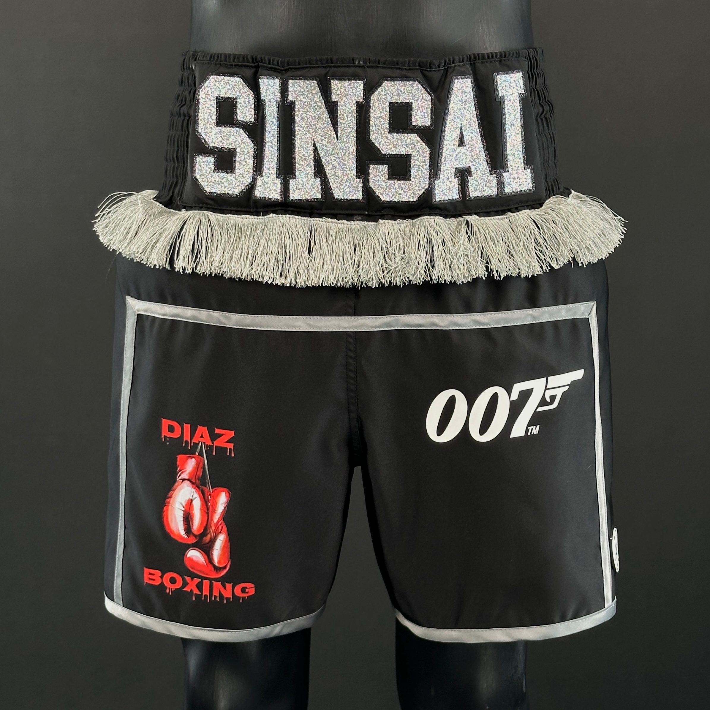 JOSHUA BX  Michael 178075 Custom Boxing Shorts & Trunks