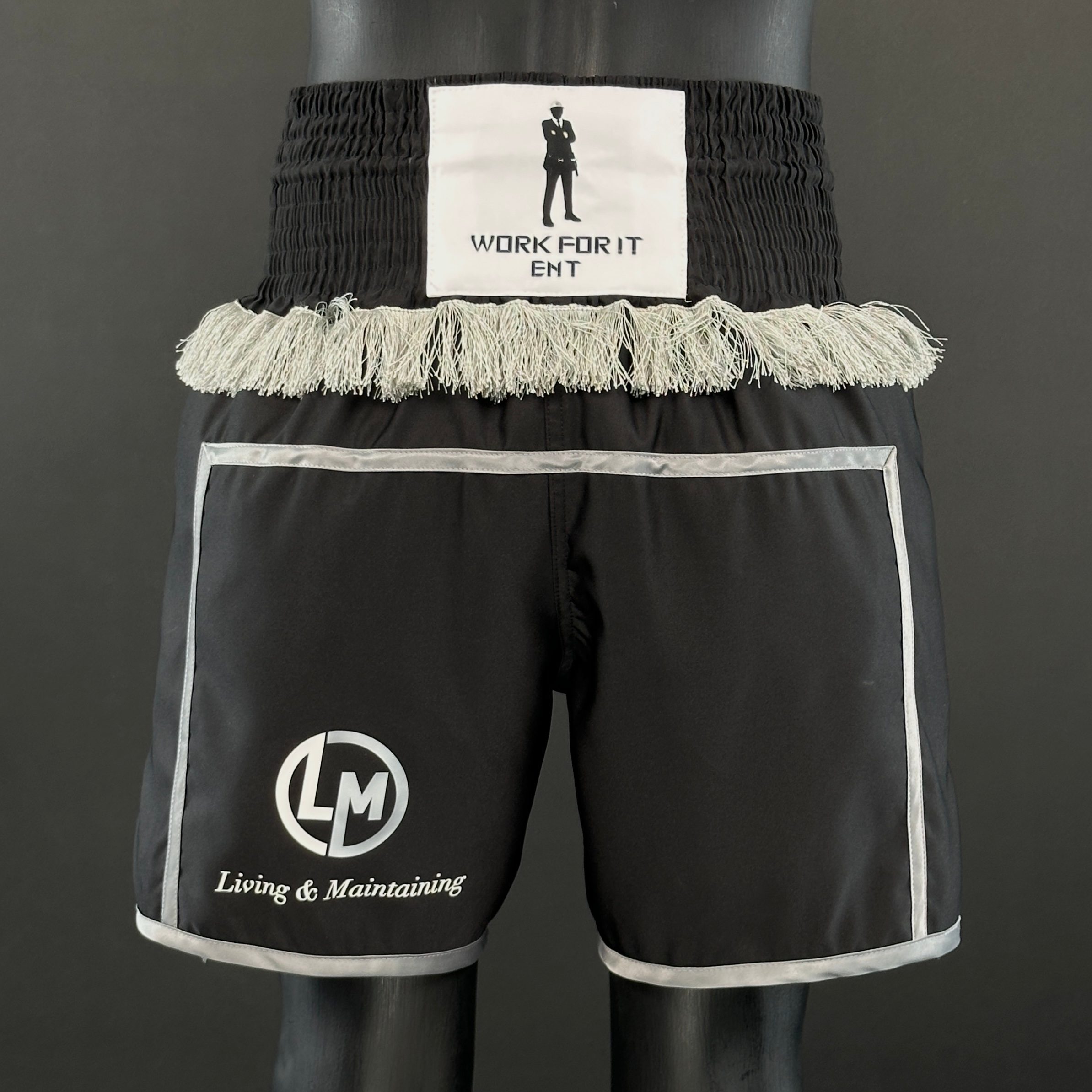 JOSHUA BX  Michael 178075 Custom Boxing Shorts & Trunks