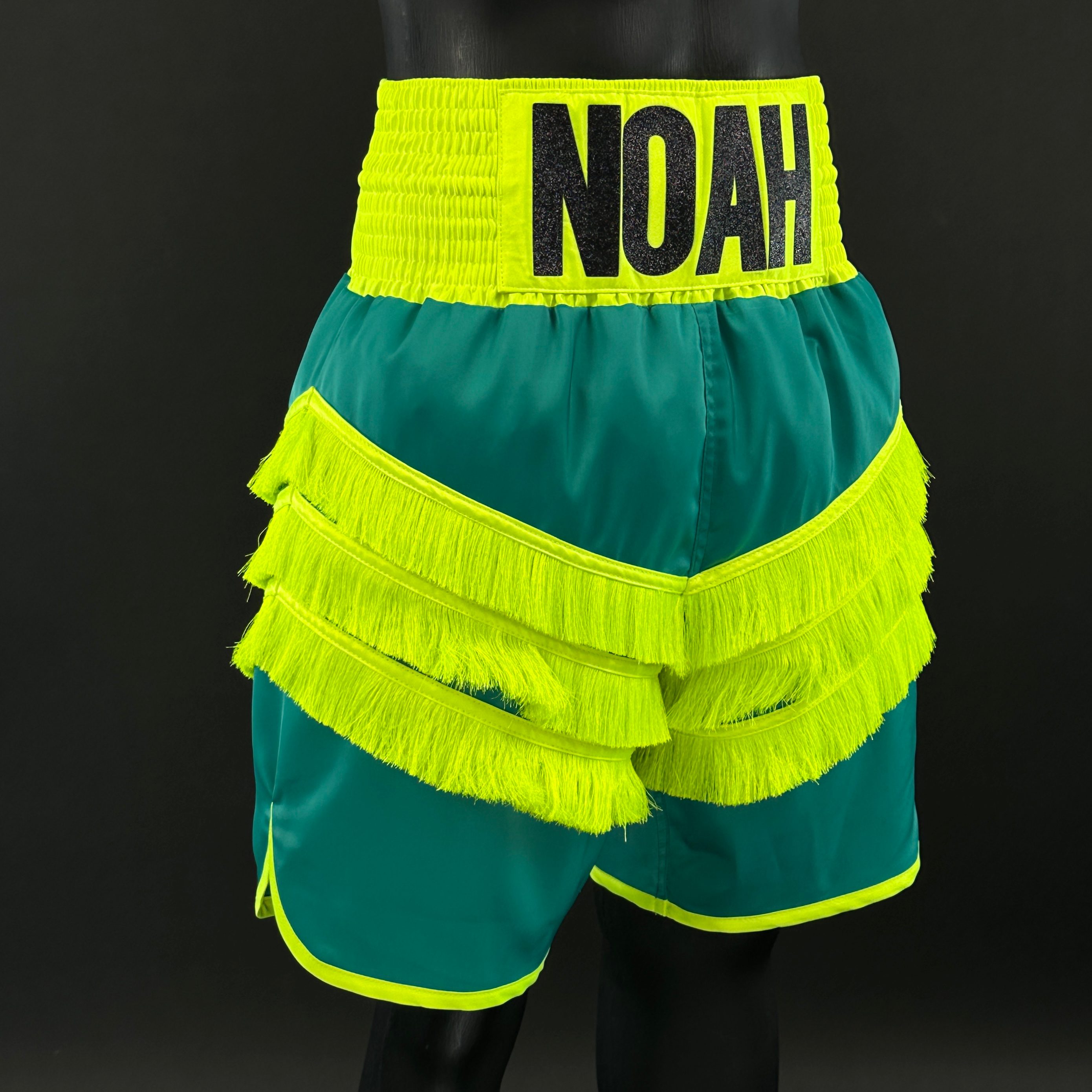 Rebel BX old Chris 178655 Custom Boxing Shorts & Trunks