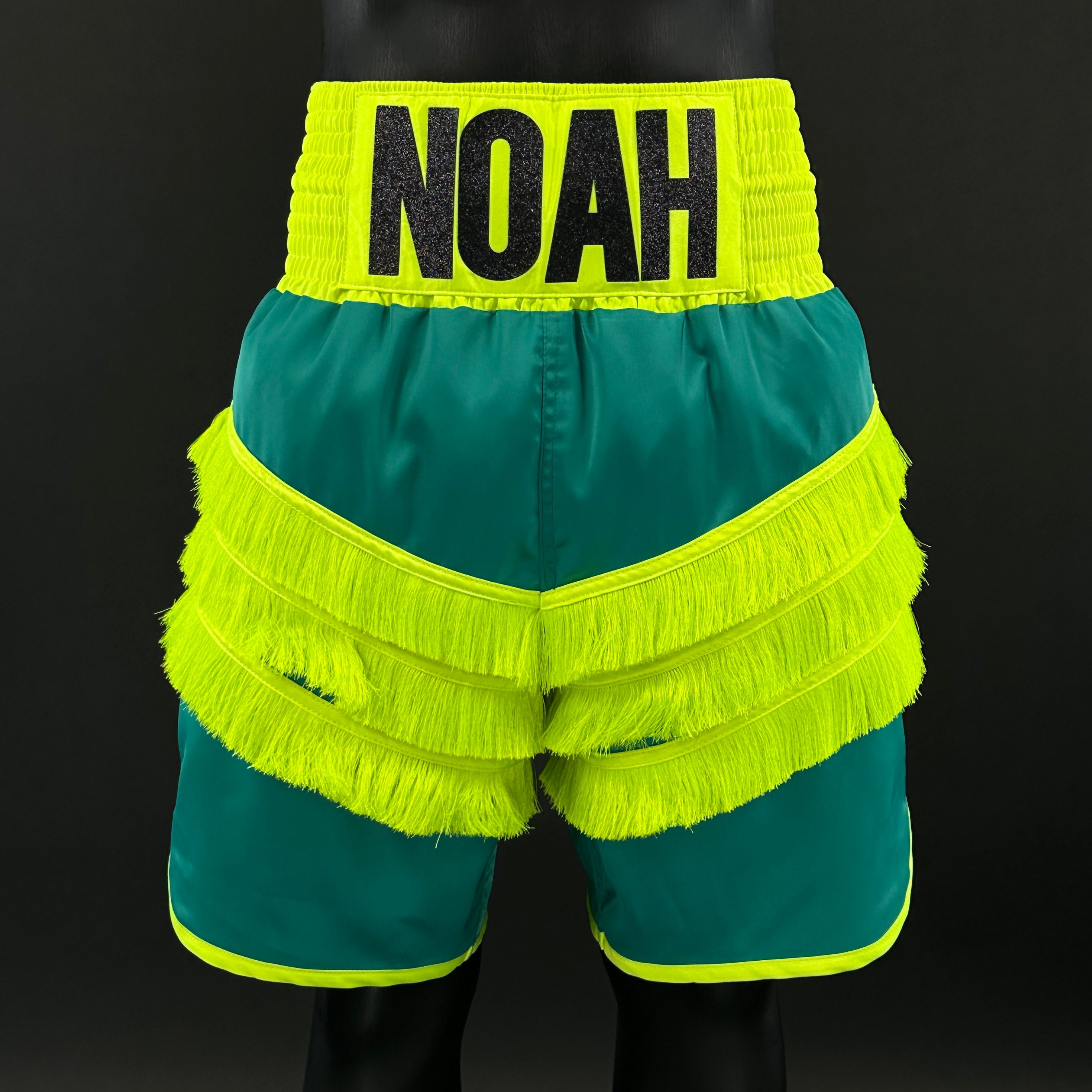 Rebel BX Chris 178655 Custom Boxing Shorts & Trunks