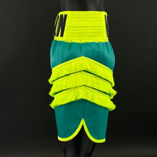 Rebel BX Chris 178655 Custom Boxing Shorts & Trunks