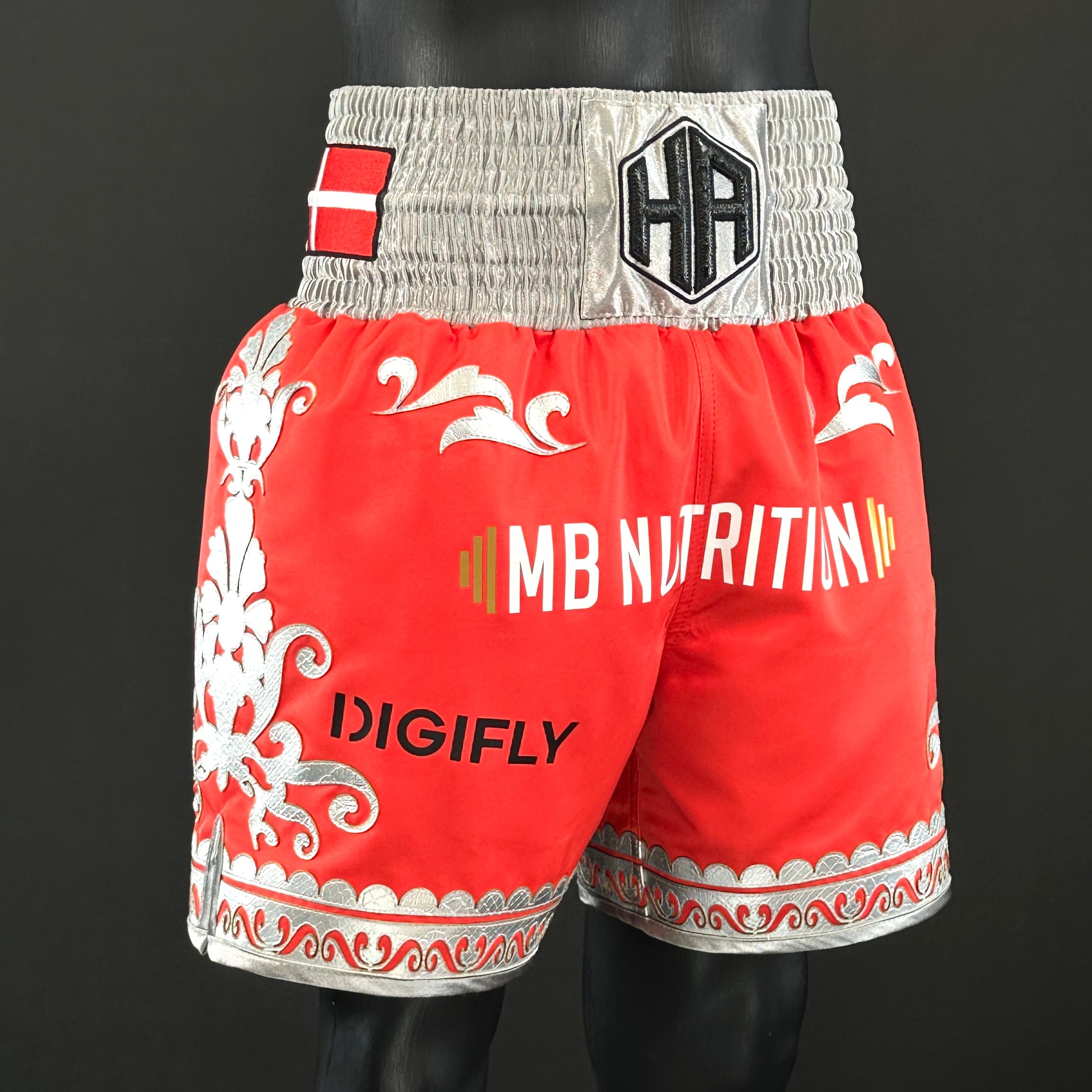 GGG BX (Boxxerworld Elite) Haris 179095 Custom Boxing Shorts & Trunks
