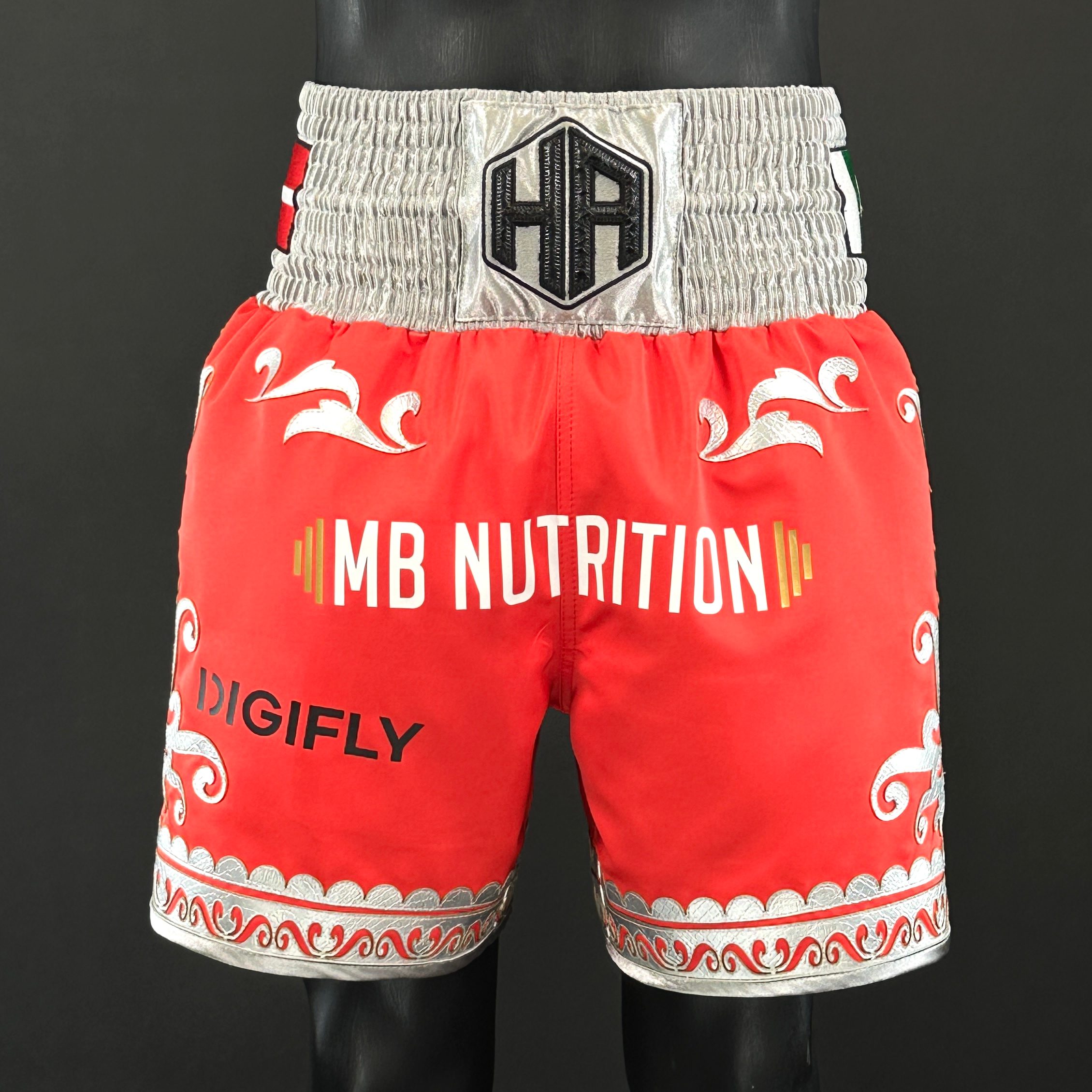 GGG BX (Boxxerworld Elite) Haris 179095 Custom Boxing Shorts & Trunks