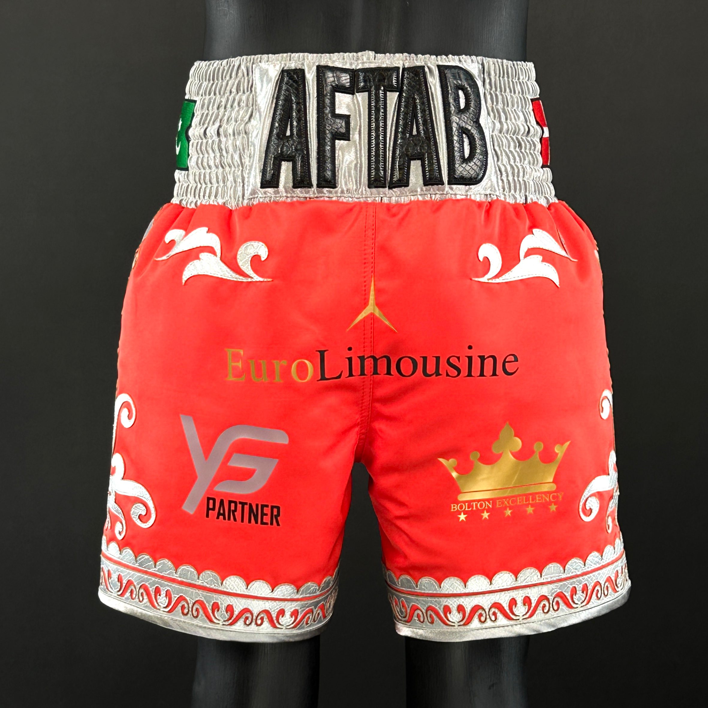 GGG BX (Boxxerworld Elite) Haris 179095 Custom Boxing Shorts & Trunks