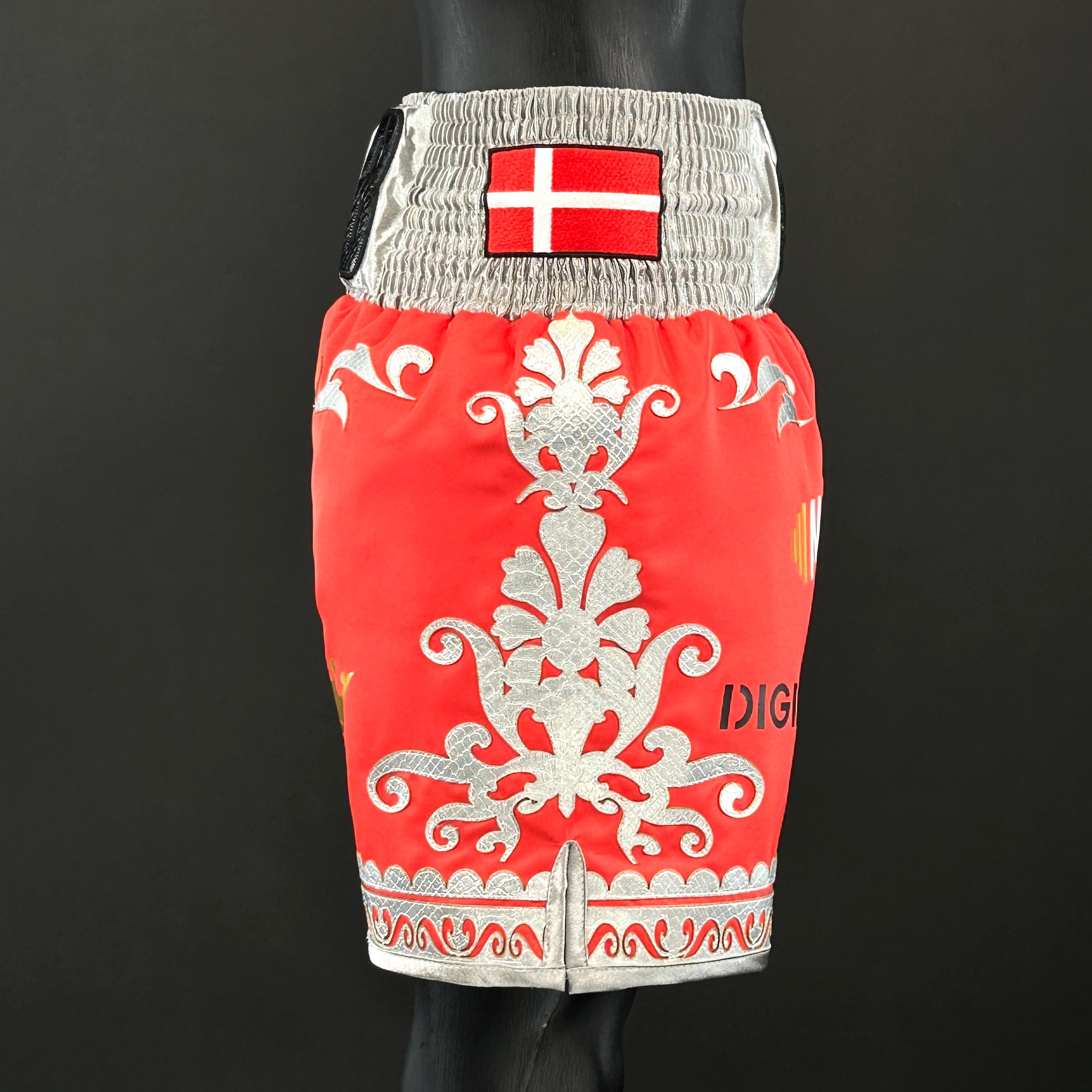 GGG BX (Boxxerworld Elite) Haris 179095 Custom Boxing Shorts & Trunks