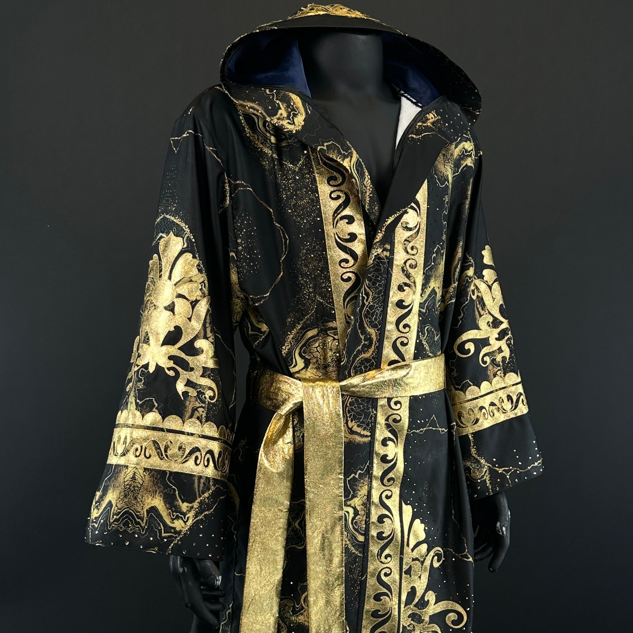 GGG Robe (Boxxerworld Elite) Old 178782سعيد Robes