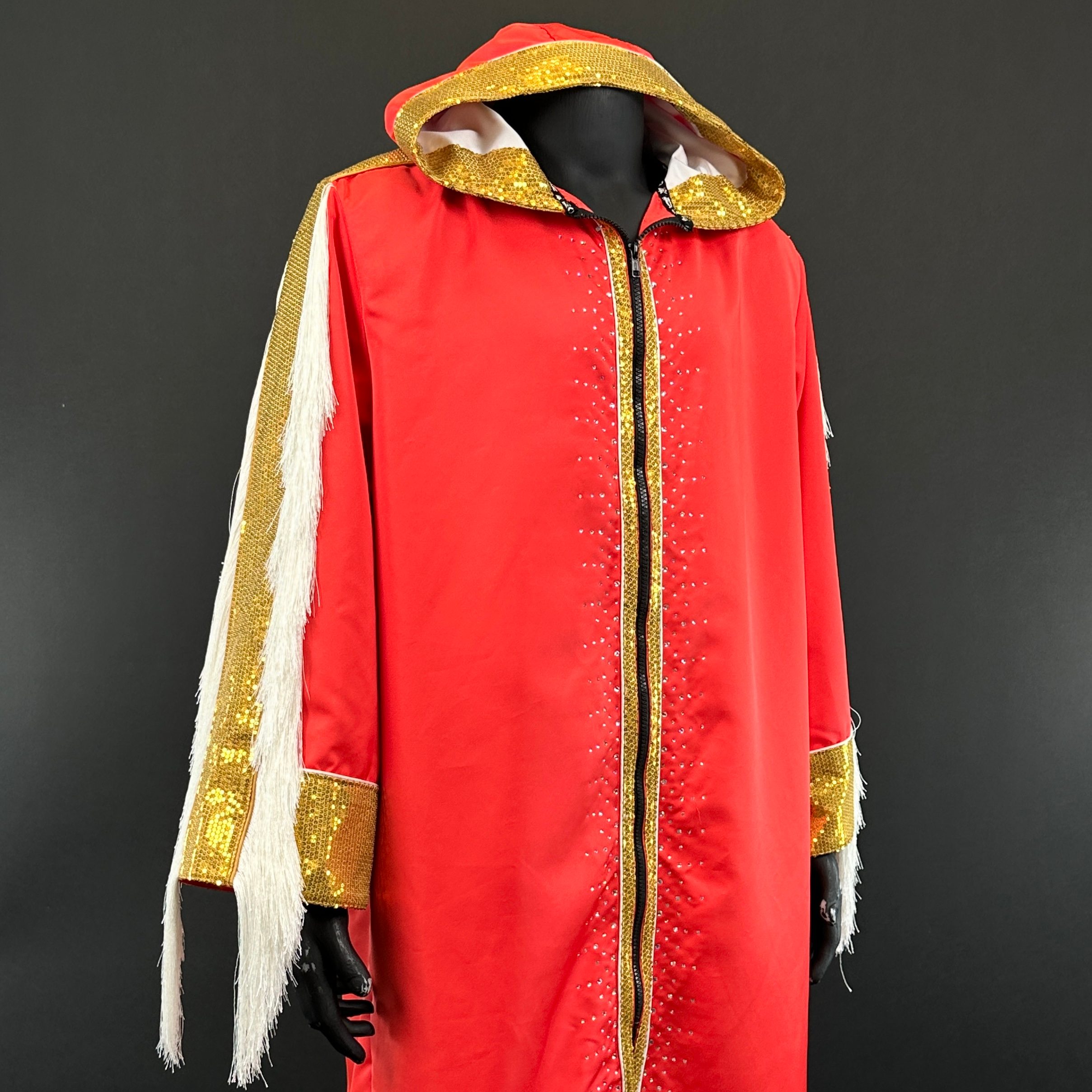 Sleeve Tassel Robe (Zip, no belt) Omero 179927 Robes