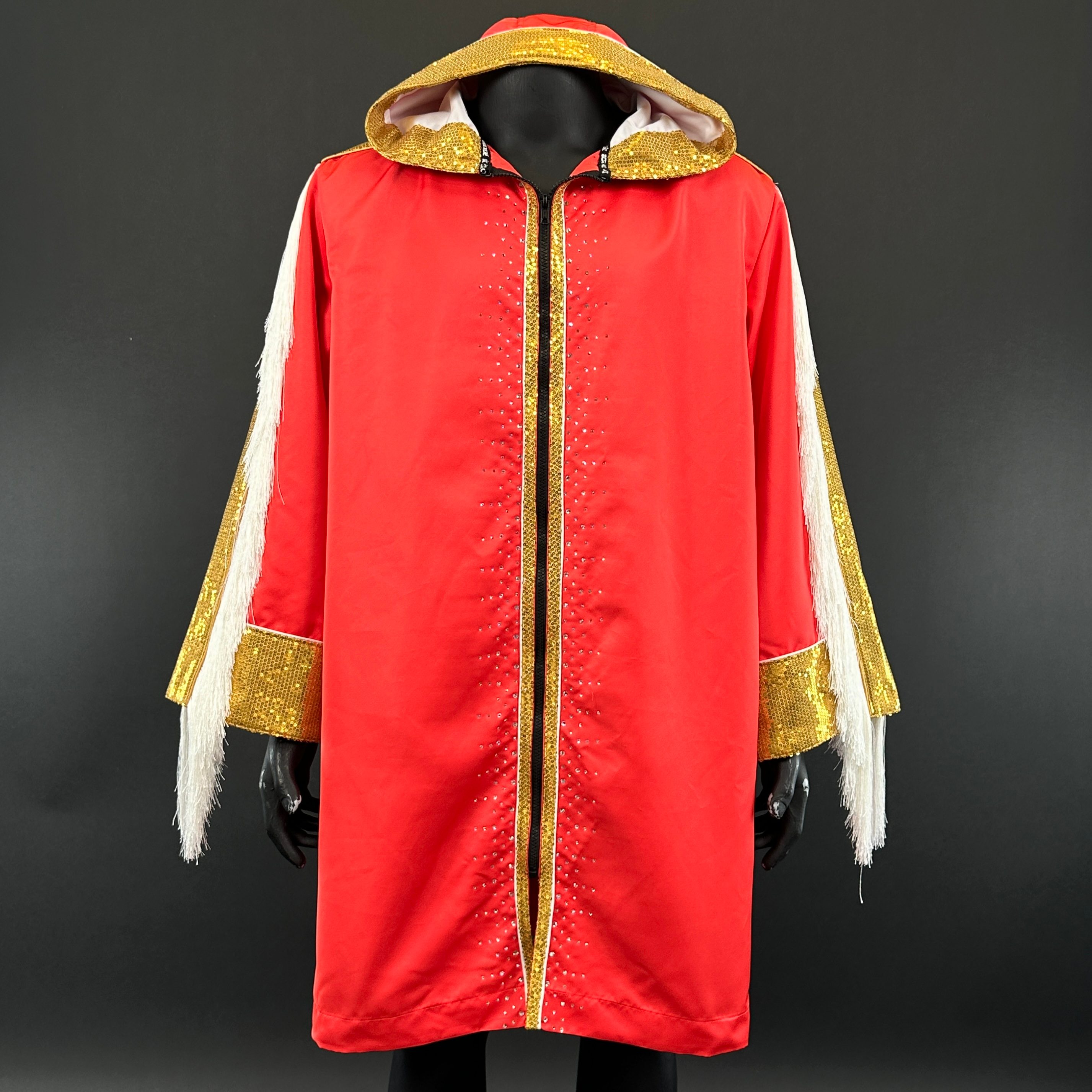 Sleeve Tassel Robe (Zip, no belt) Omero 179927 Robes