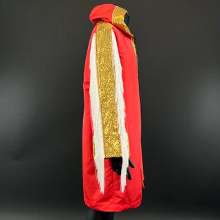 Sleeve Tassel Robe (Zip, no belt) Omero 179927 Robes