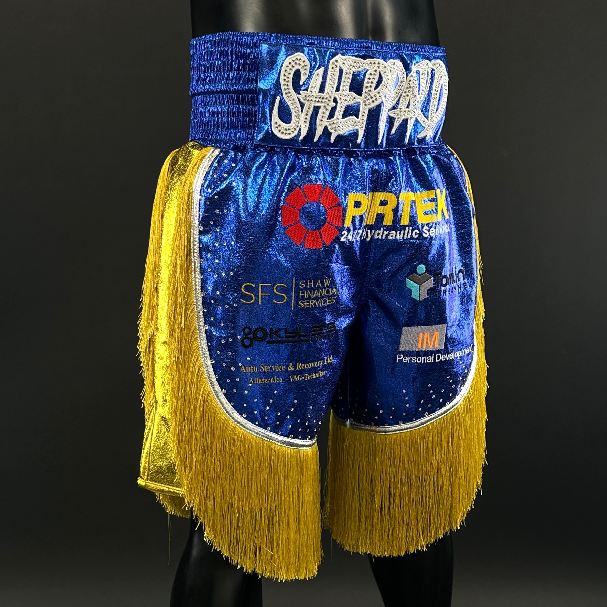 Lorenzo BX Old Luke 179477 Custom Boxing Shorts & Trunks