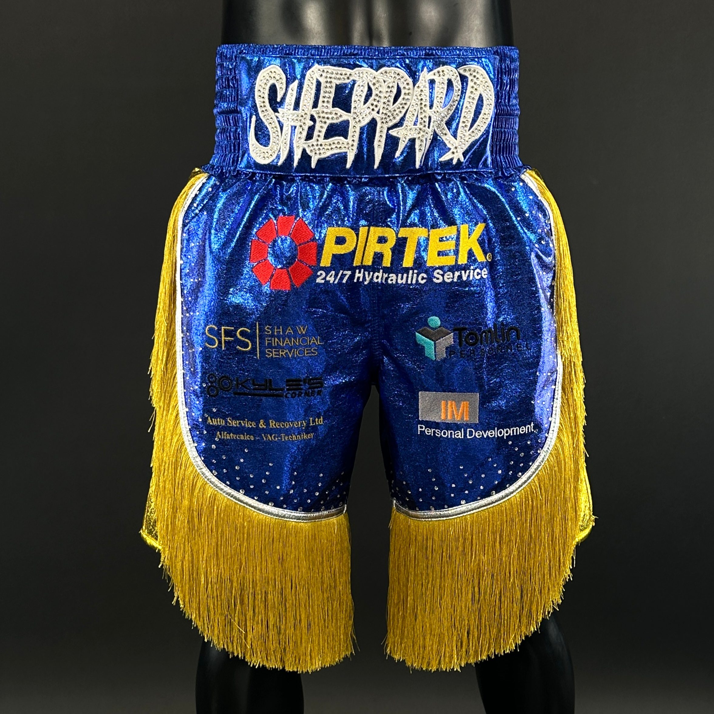 Lorenzo BX Luke 179477 Custom Boxing Shorts & Trunks