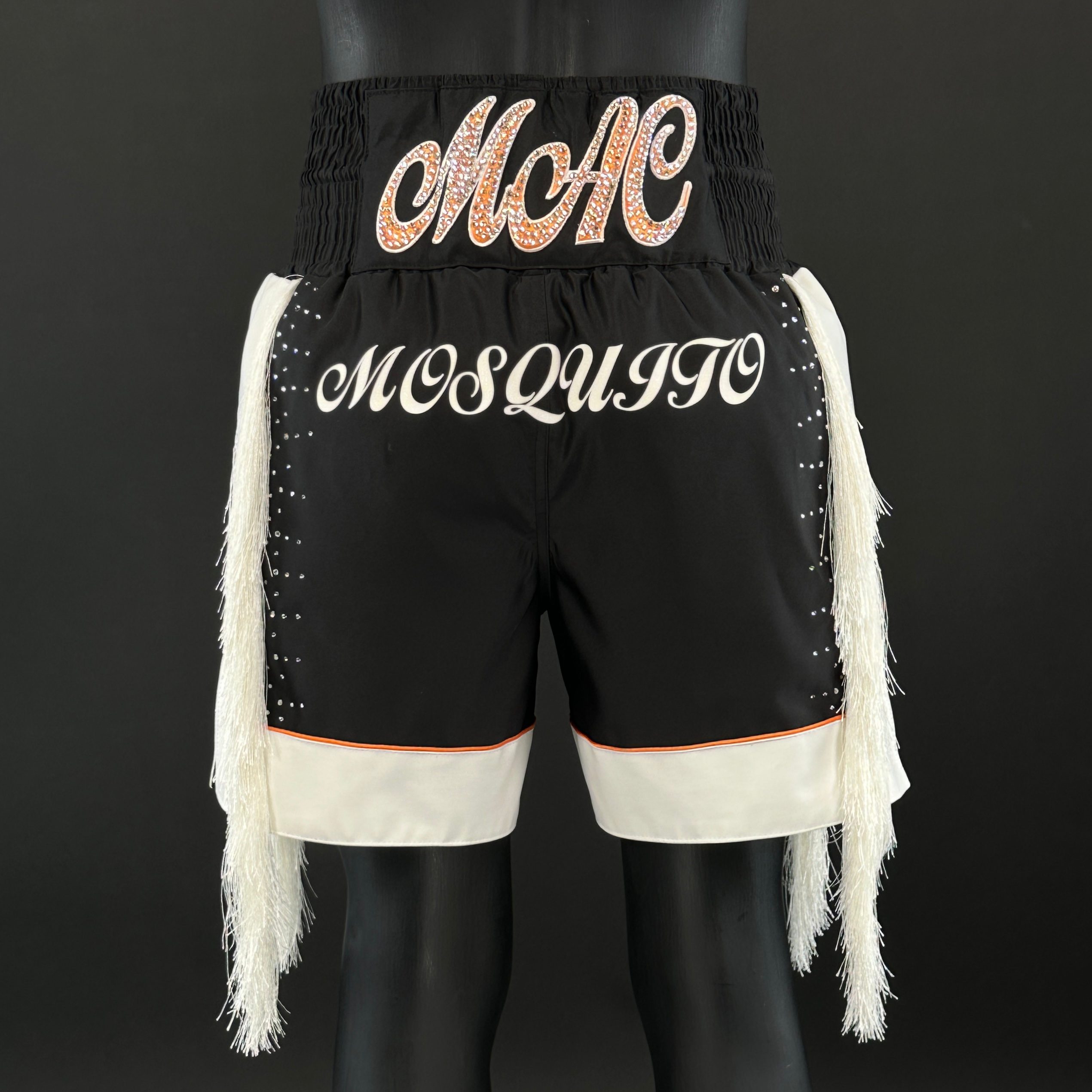 Panel Long Tassels BX rhys 172266 Custom Boxing Shorts & Trunks