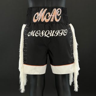 Panel Long Tassels BX Old rhys 172266 Custom Boxing Shorts & Trunks