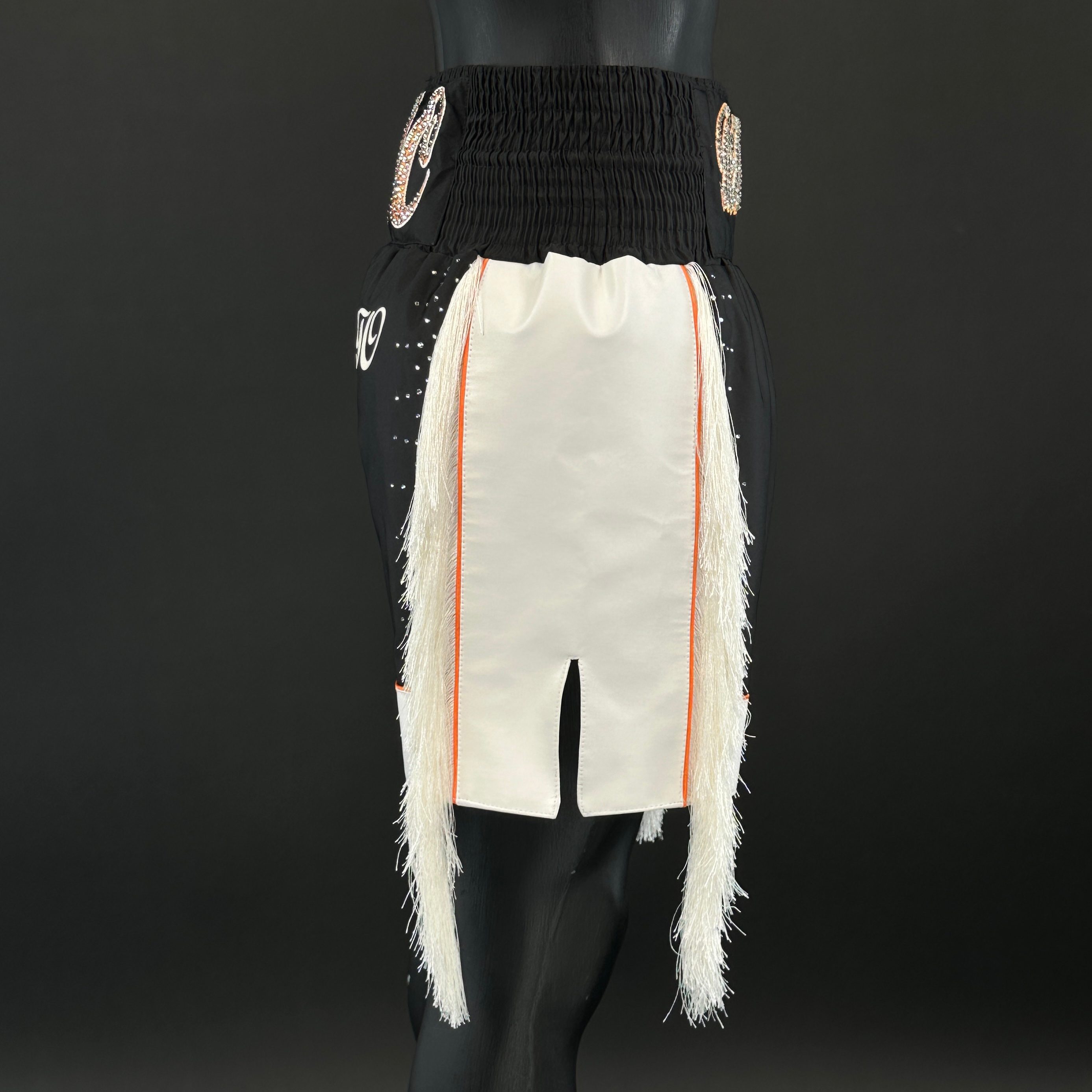 Panel Long Tassels BX rhys 172266 Custom Boxing Shorts & Trunks