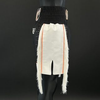 Panel Long Tassels BX Old rhys 172266 Custom Boxing Shorts & Trunks