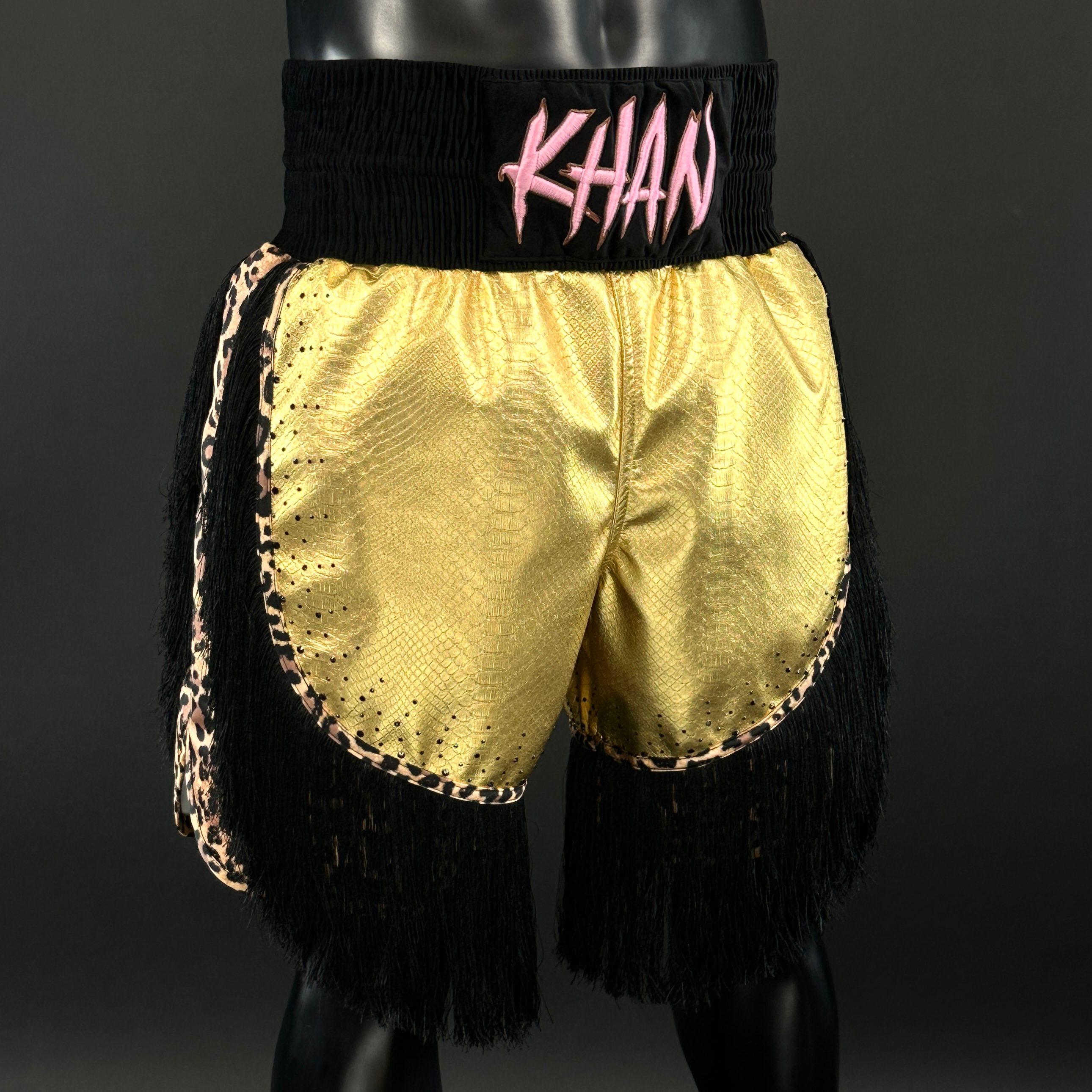 Lorenzo BX Old Miss 180210 Custom Boxing Shorts & Trunks