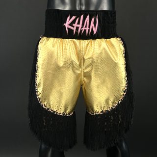Lorenzo BX Miss 180210 Custom Boxing Shorts & Trunks