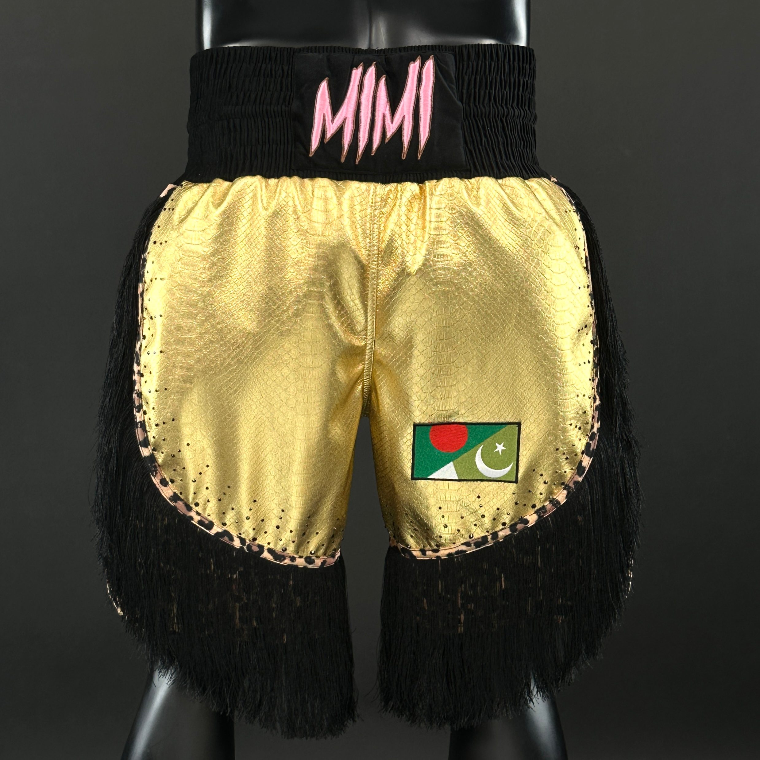 Lorenzo BX Miss 180210 Custom Boxing Shorts & Trunks