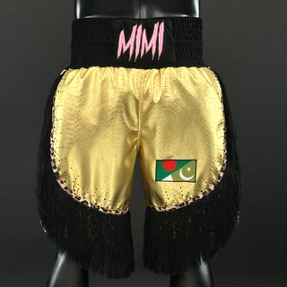 Lorenzo BX Miss 180210 Custom Boxing Shorts & Trunks