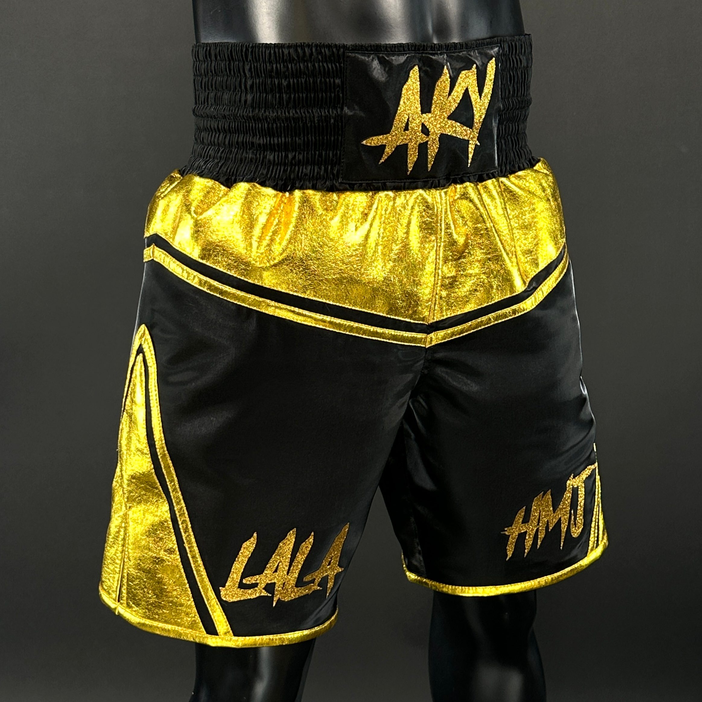 Ingram Bx Akeeb 179818 Custom Boxing Shorts & Trunks