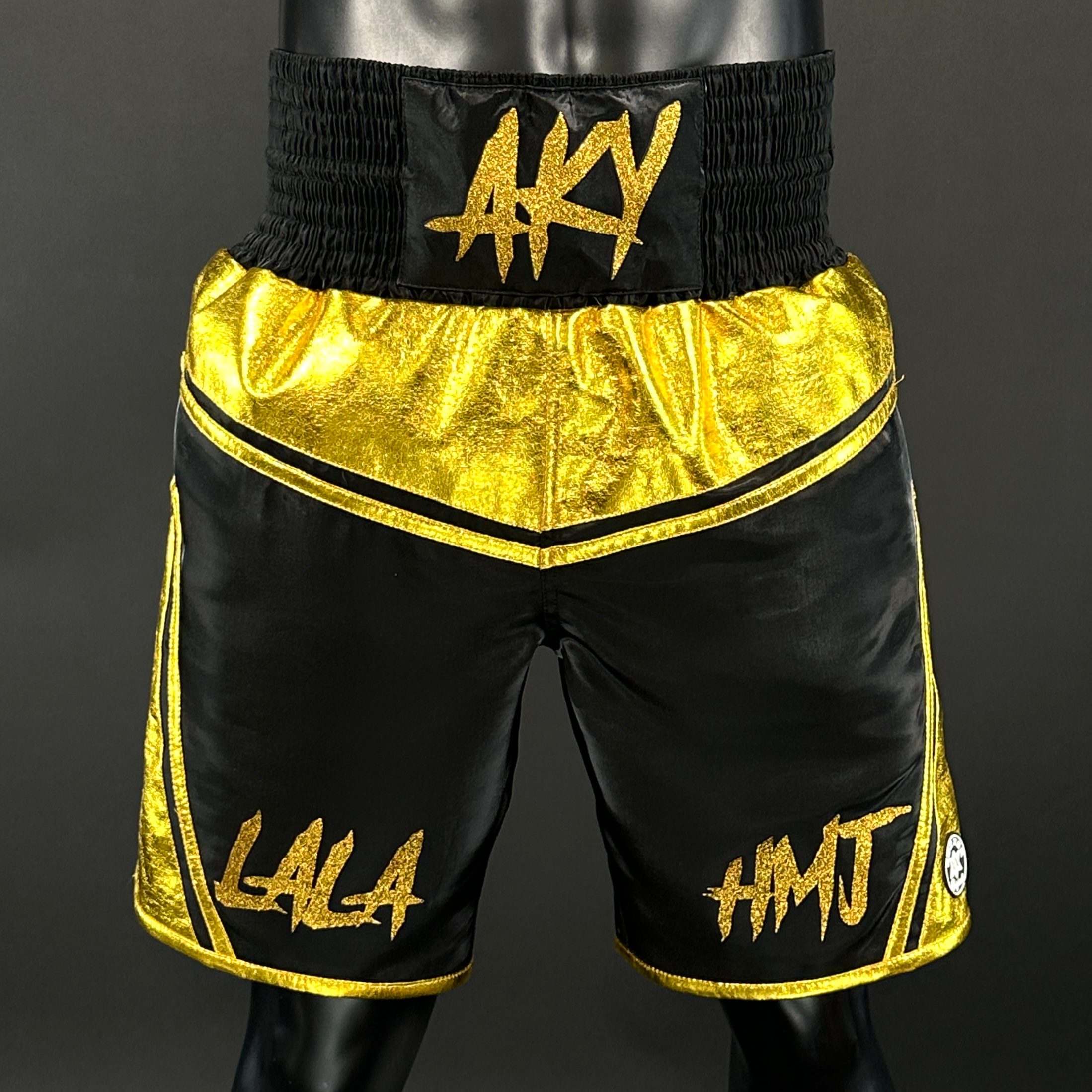 Ingram Bx Akeeb 179818 Custom Boxing Shorts & Trunks