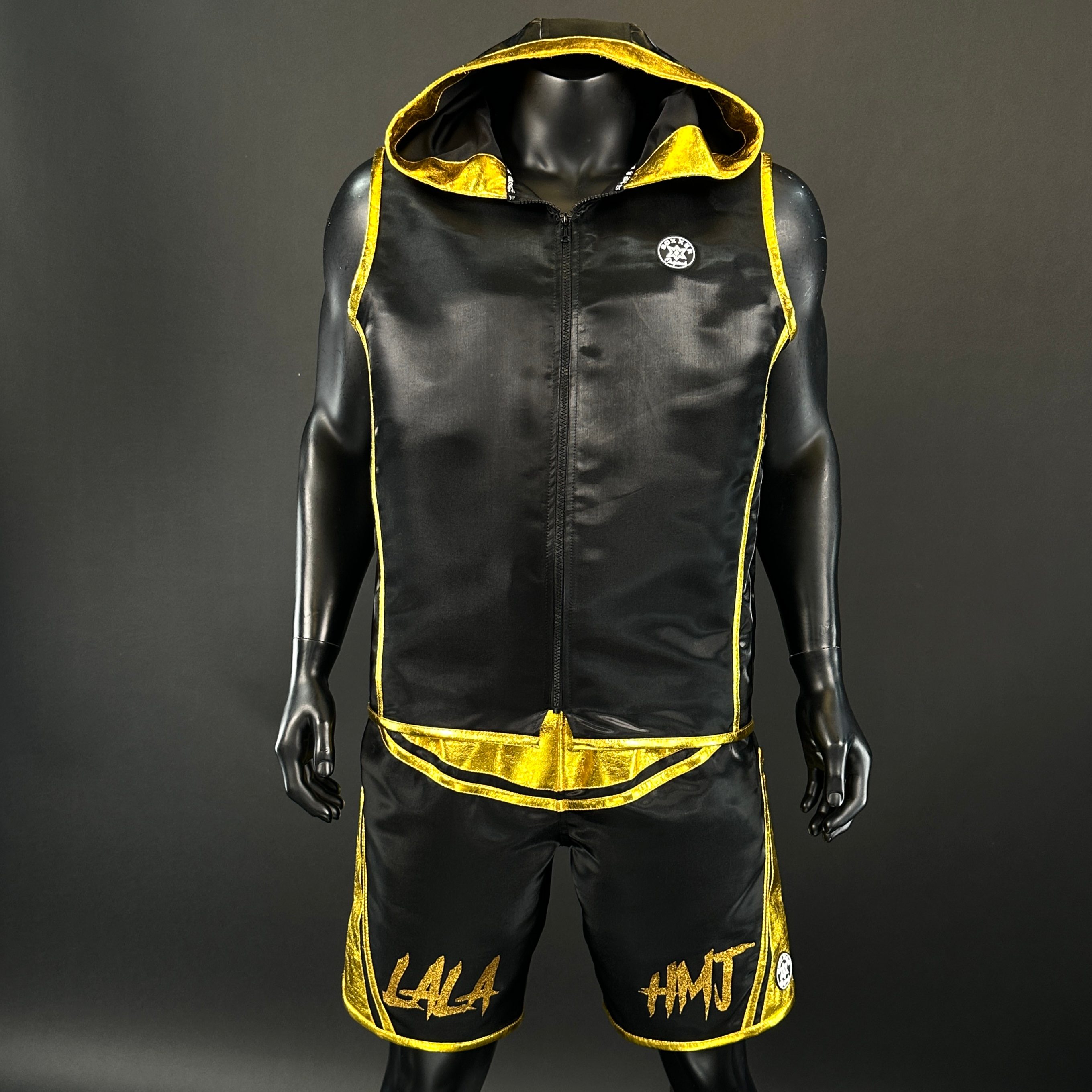 Ingram Bx Akeeb 179818 Custom Boxing Shorts & Trunks