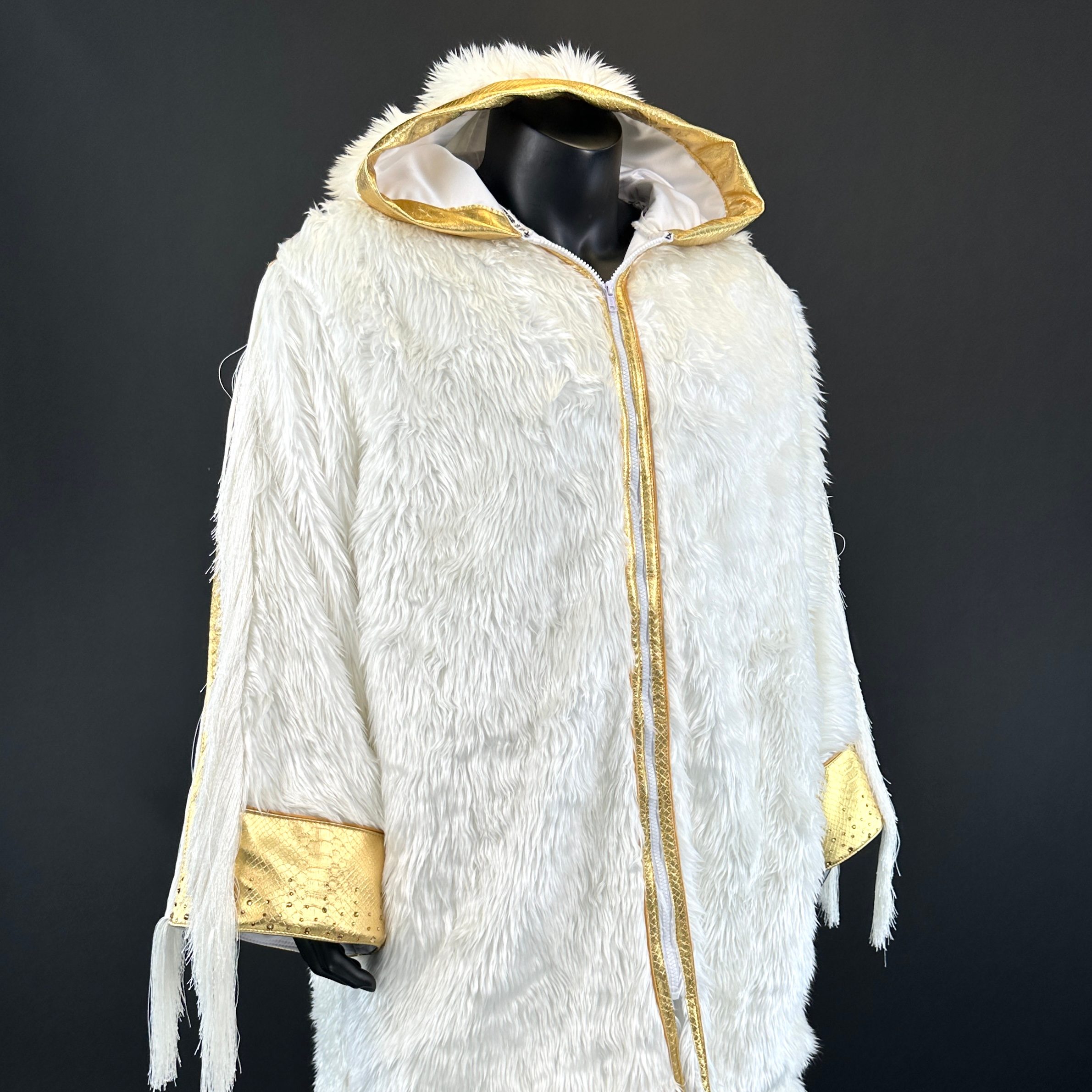 Sleeve Tassel Robe (Zip, no belt) Soufia 179711 Robes