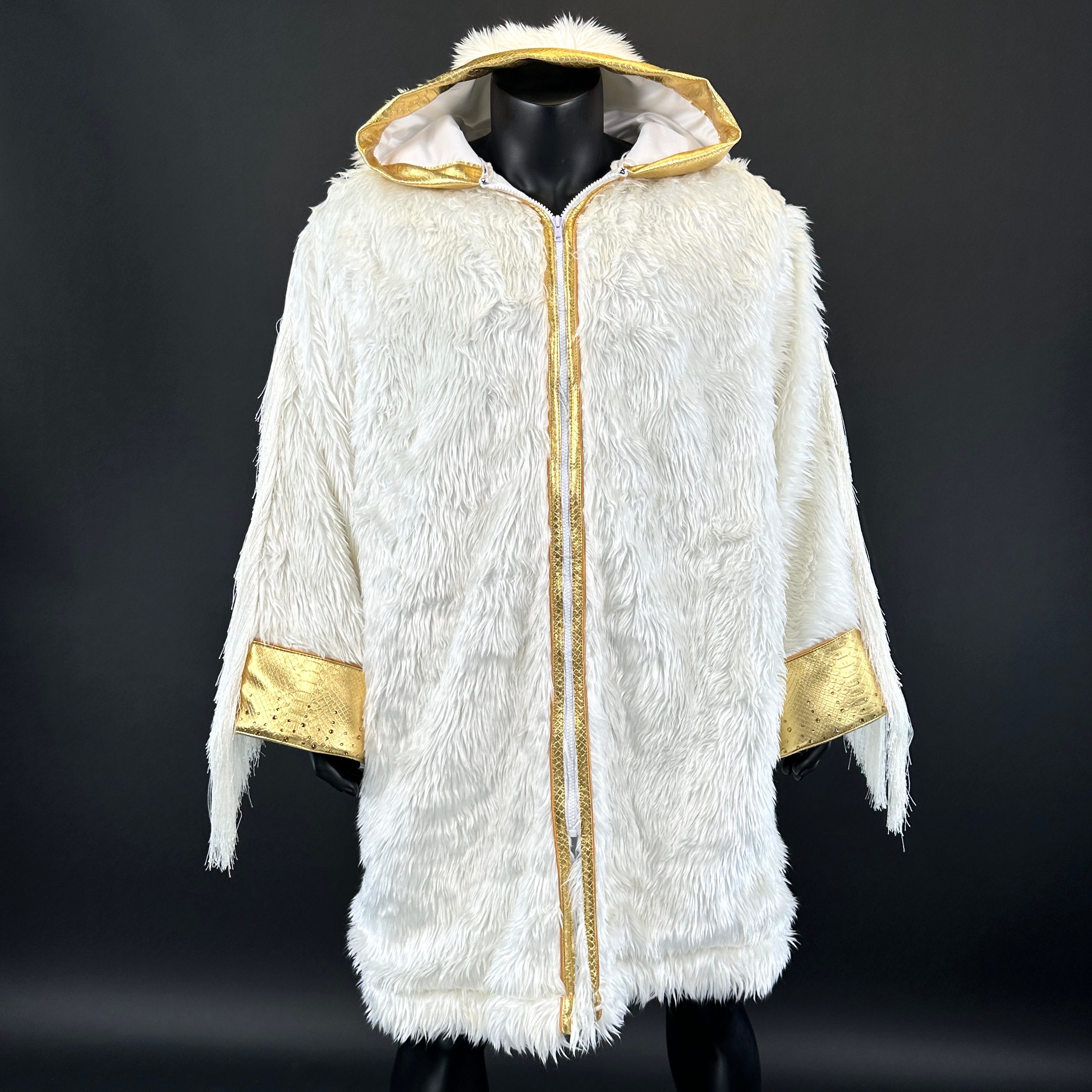 Sleeve Tassel Robe (Zip, no belt) Soufia 179711 Robes