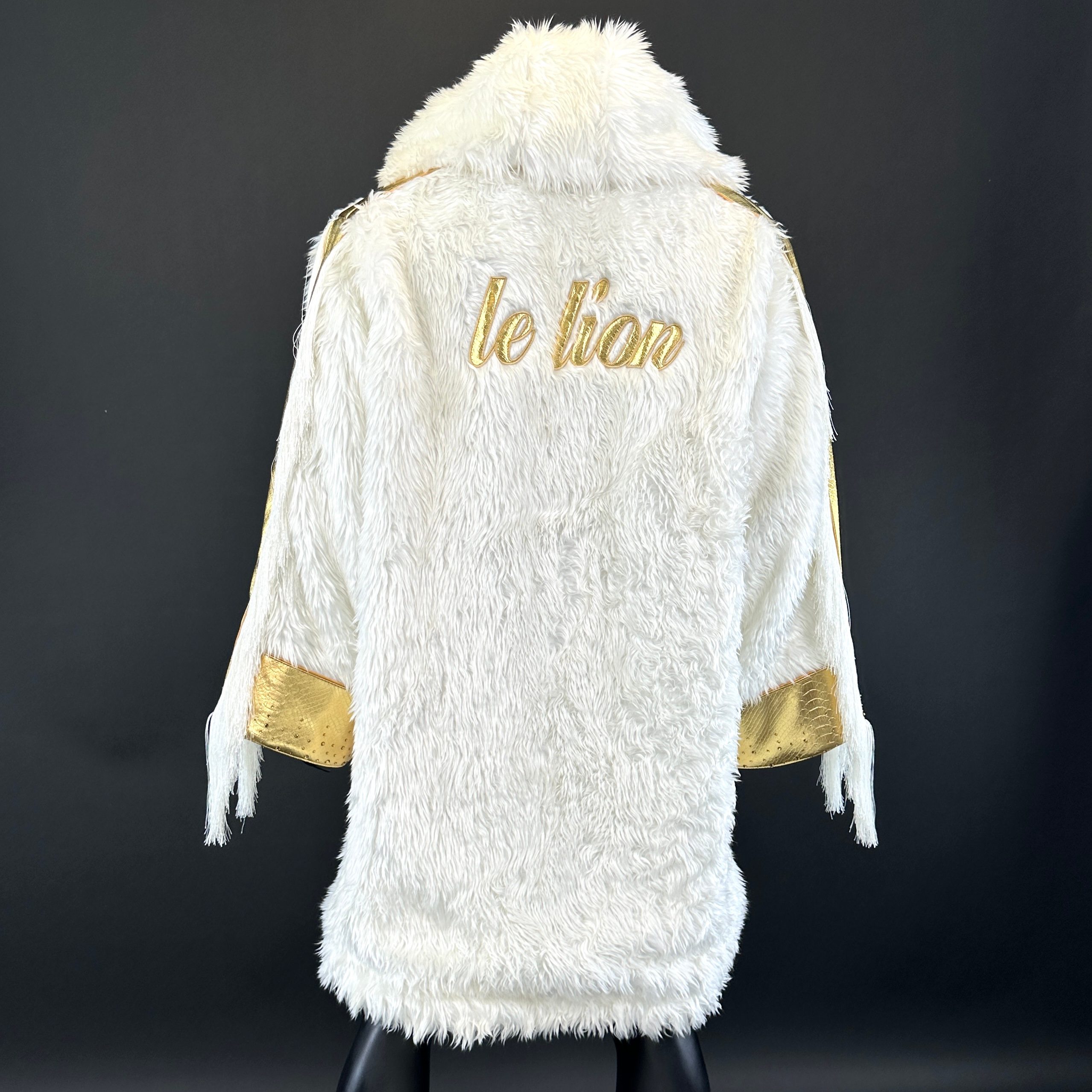 Sleeve Tassel Robe (Zip, no belt) Soufia 179711 Robes