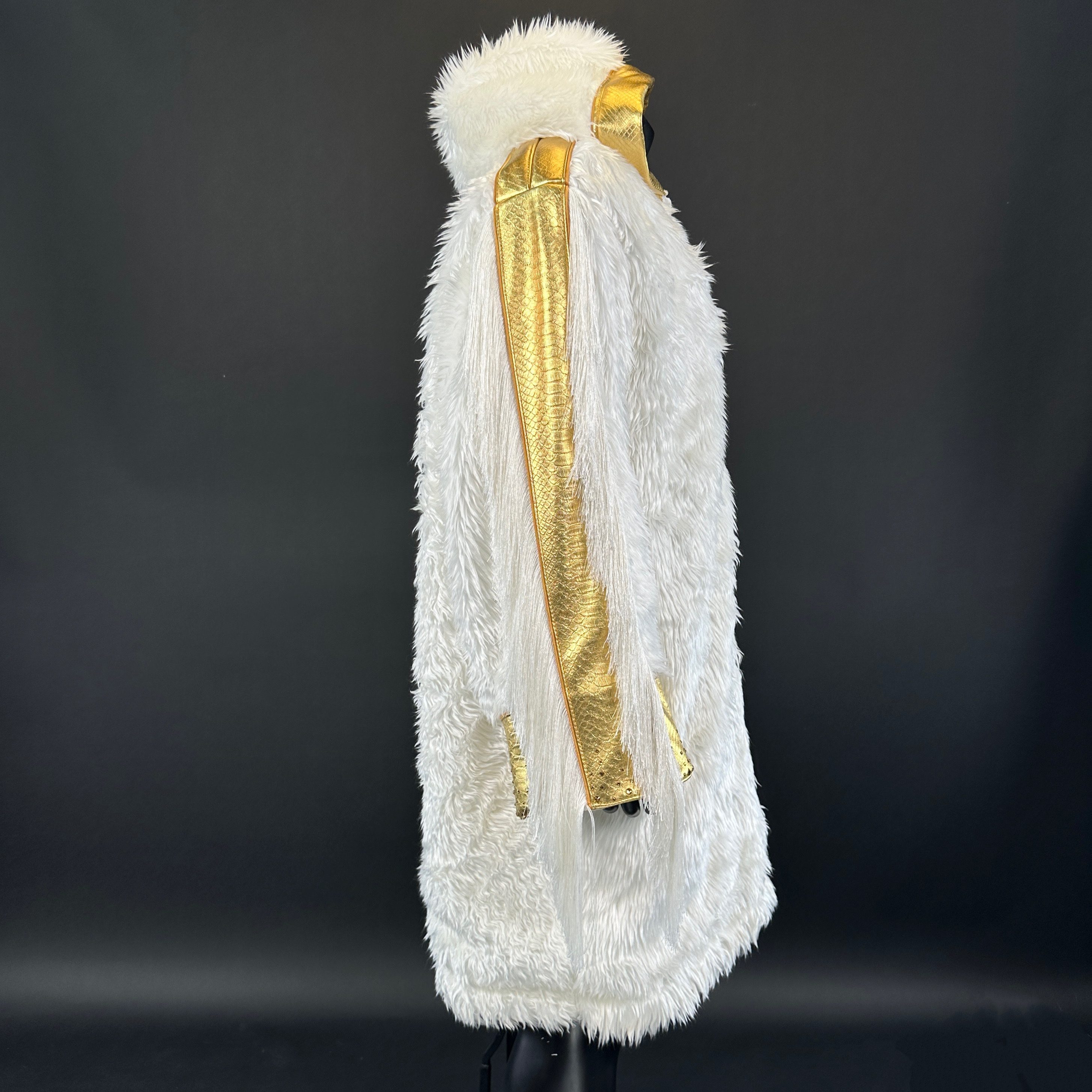 Sleeve Tassel Robe (Zip, no belt) Soufia 179711 Robes