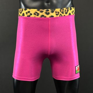 Classic Vale Tudo MMA Pink Ceirion M. Compression Shorts