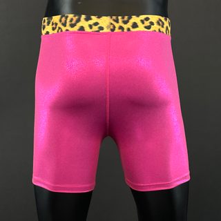 Classic Vale Tudo MMA Pink Ceirion M. Compression Shorts