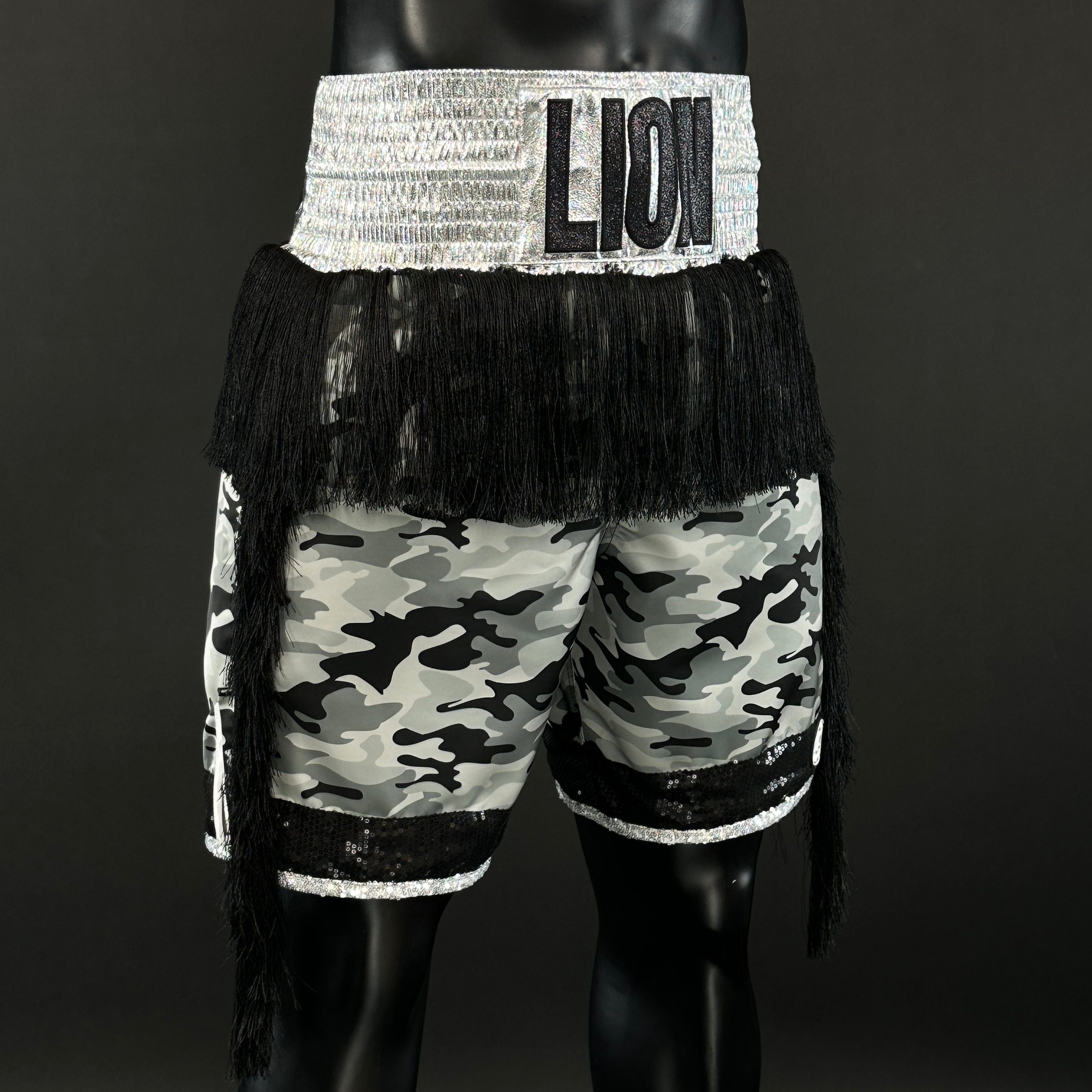 Long Tassels Supreme BX River 180259 Custom Boxing Shorts & Trunks