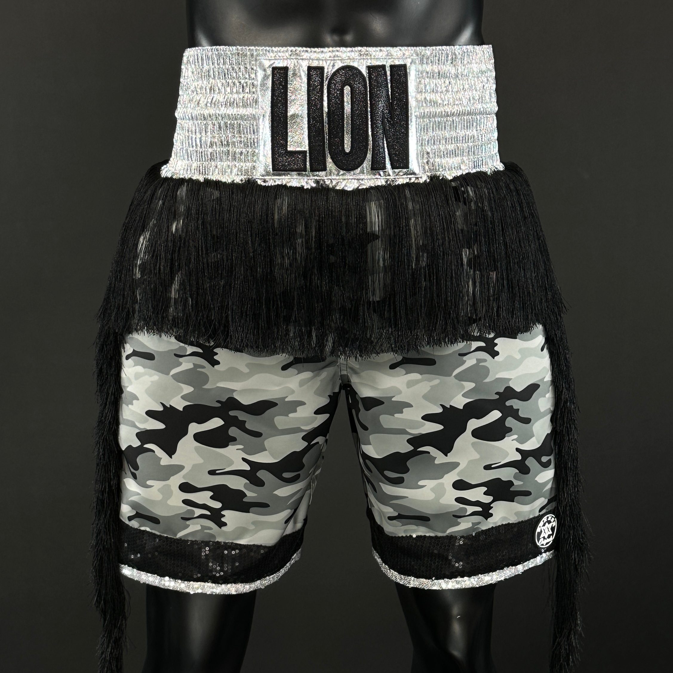 Long Tassels Supreme BX River 180259 Custom Boxing Shorts & Trunks