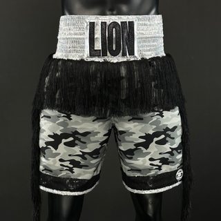 Long Tassels Supreme BX River 180259 Custom Boxing Shorts & Trunks