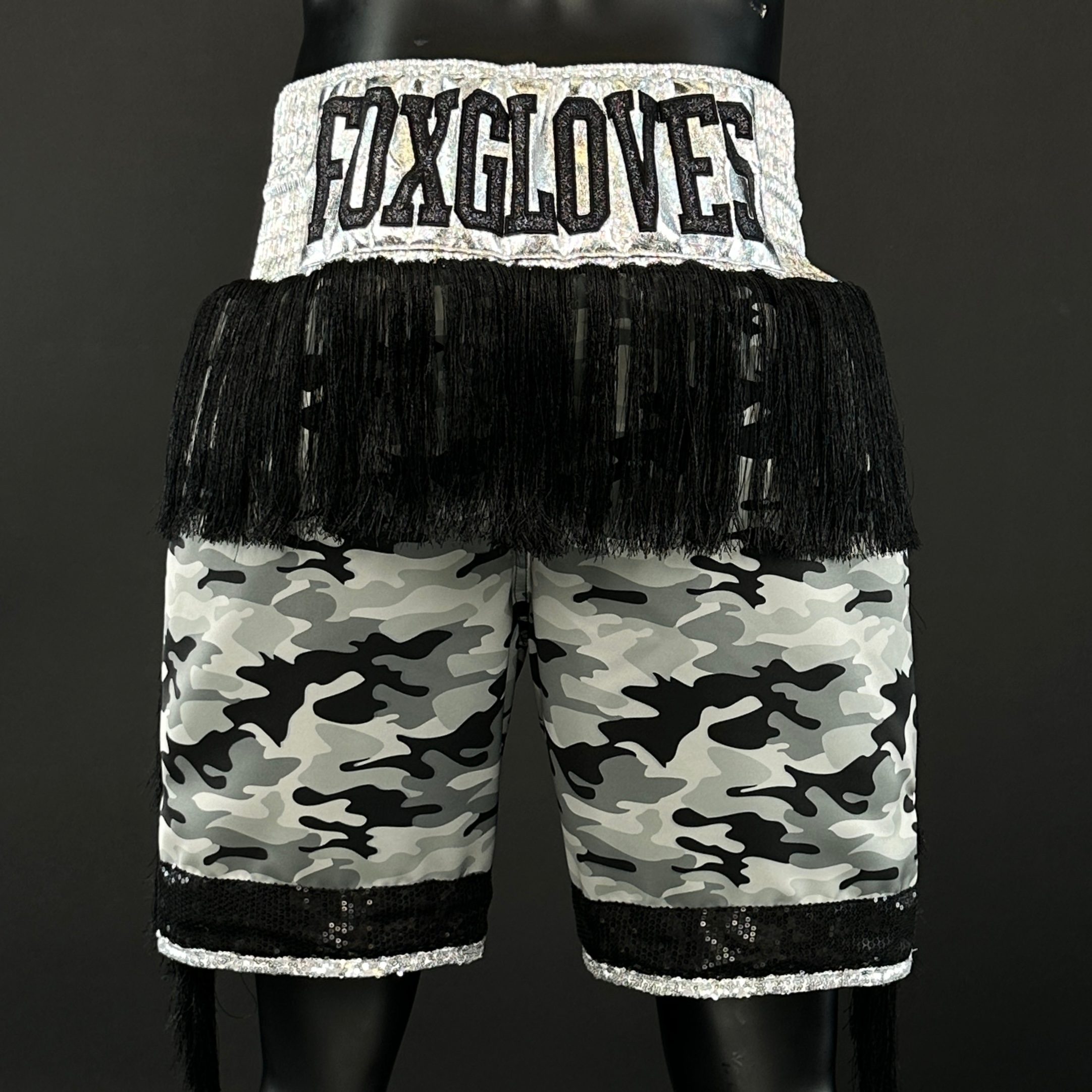 Long Tassels Supreme BX River 180259 Custom Boxing Shorts & Trunks