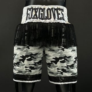 Long Tassels Supreme BX River 180259 Custom Boxing Shorts & Trunks