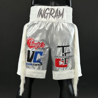 Panel Long Tassels BX Antraveous 176426 Custom Boxing Shorts & Trunks