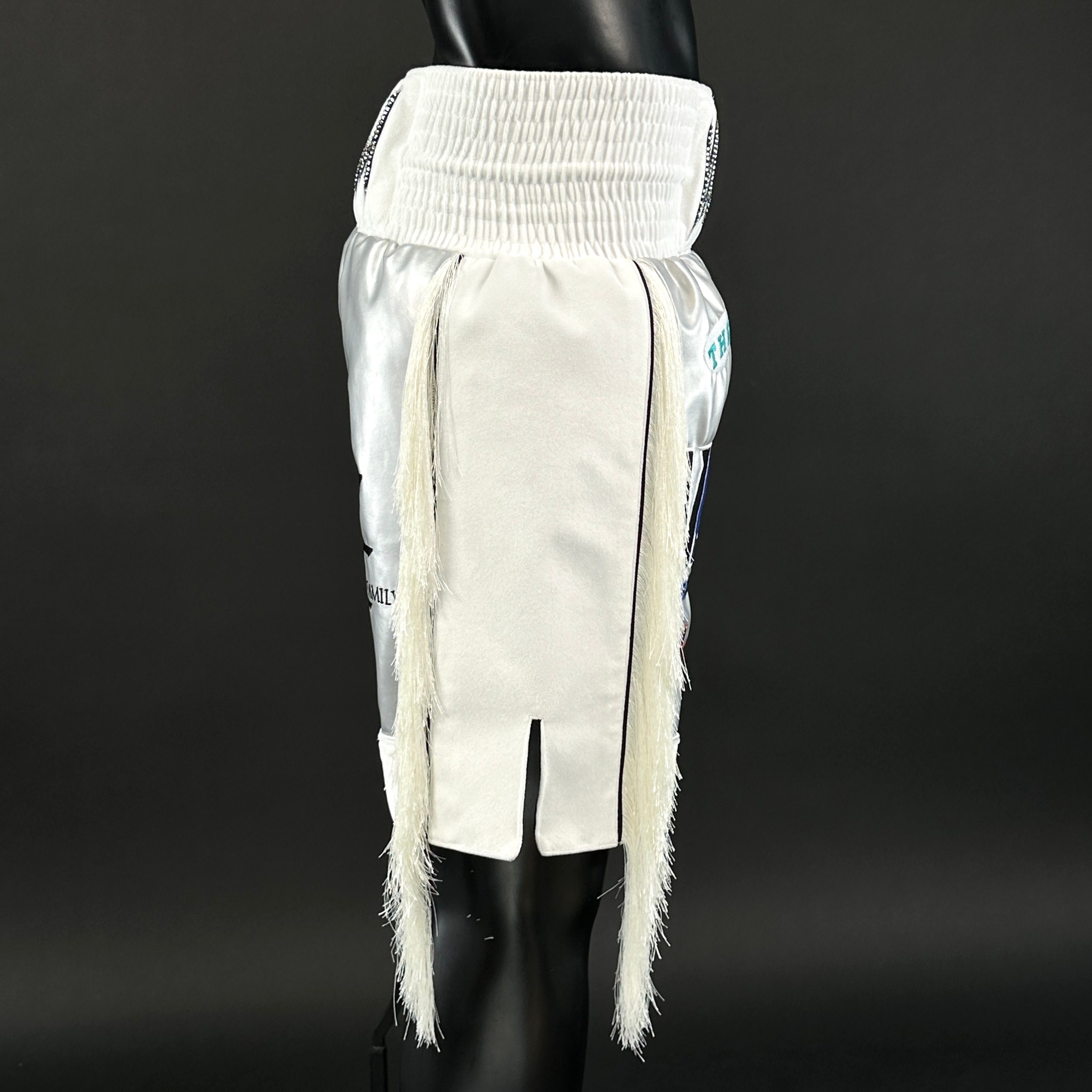 Panel Long Tassels BX Antraveous 176426 Custom Boxing Shorts & Trunks