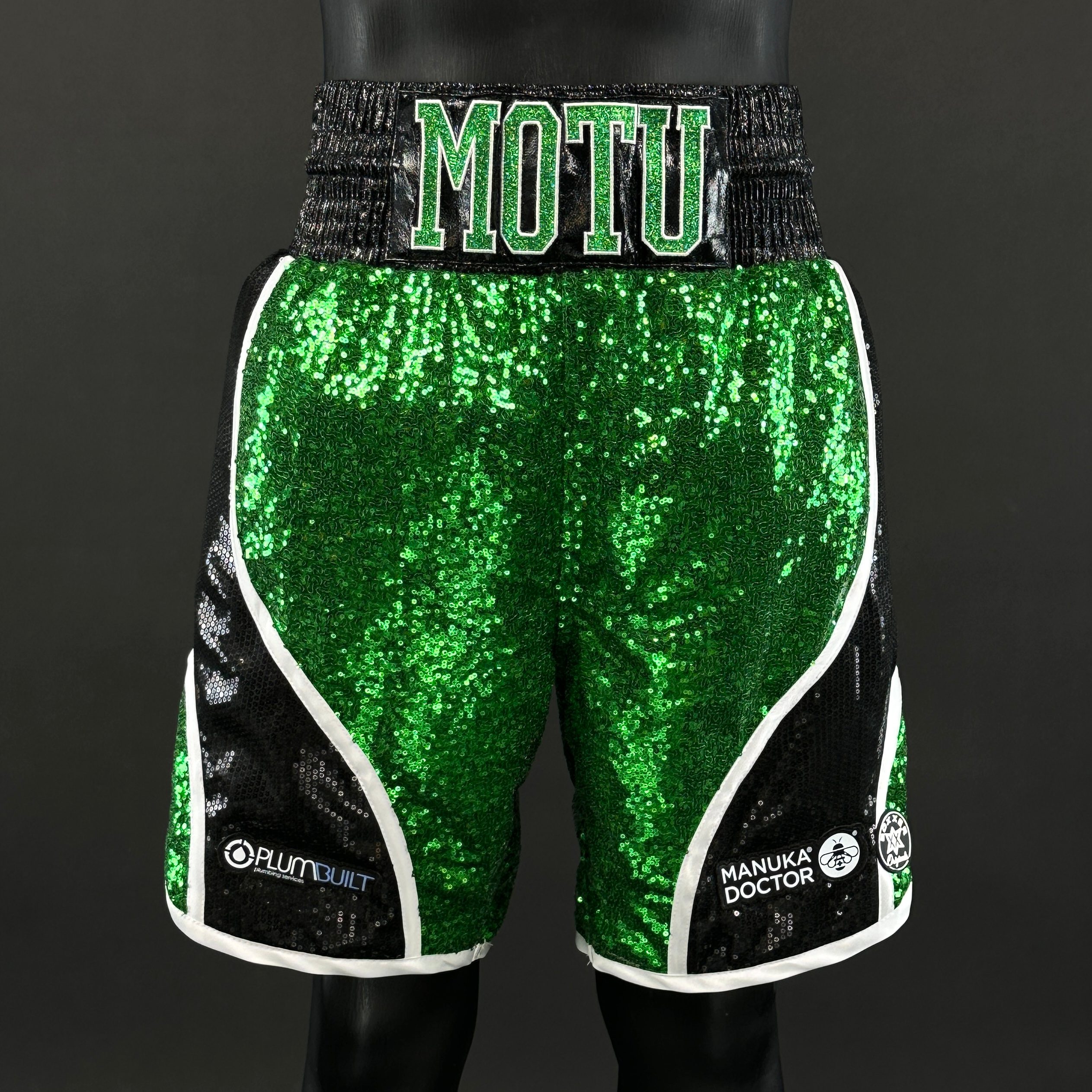 Dream BX Isaac 180330 Custom Boxing Shorts & Trunks