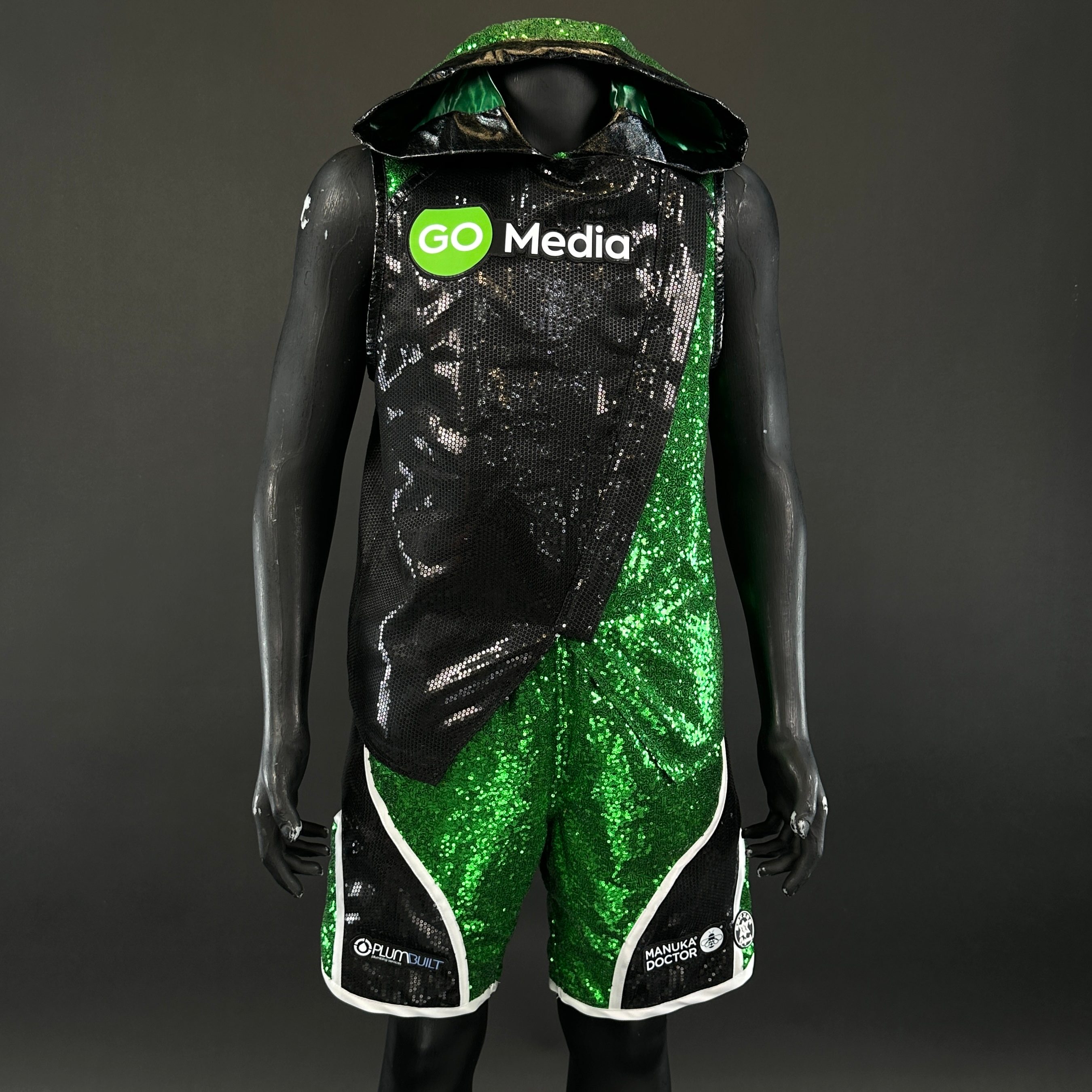 Dream BX Isaac 180330 Custom Boxing Shorts & Trunks