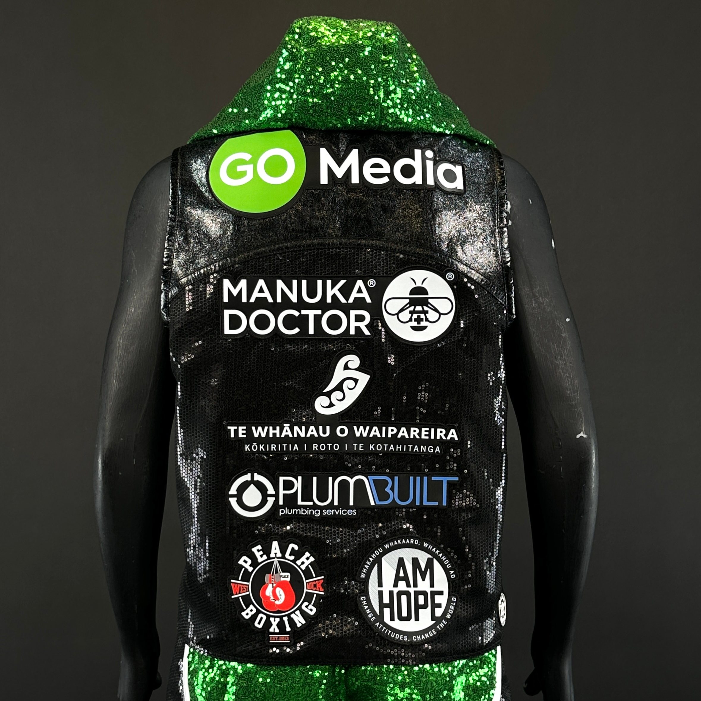 RJJ Jacket Isaac 180330 Jackets