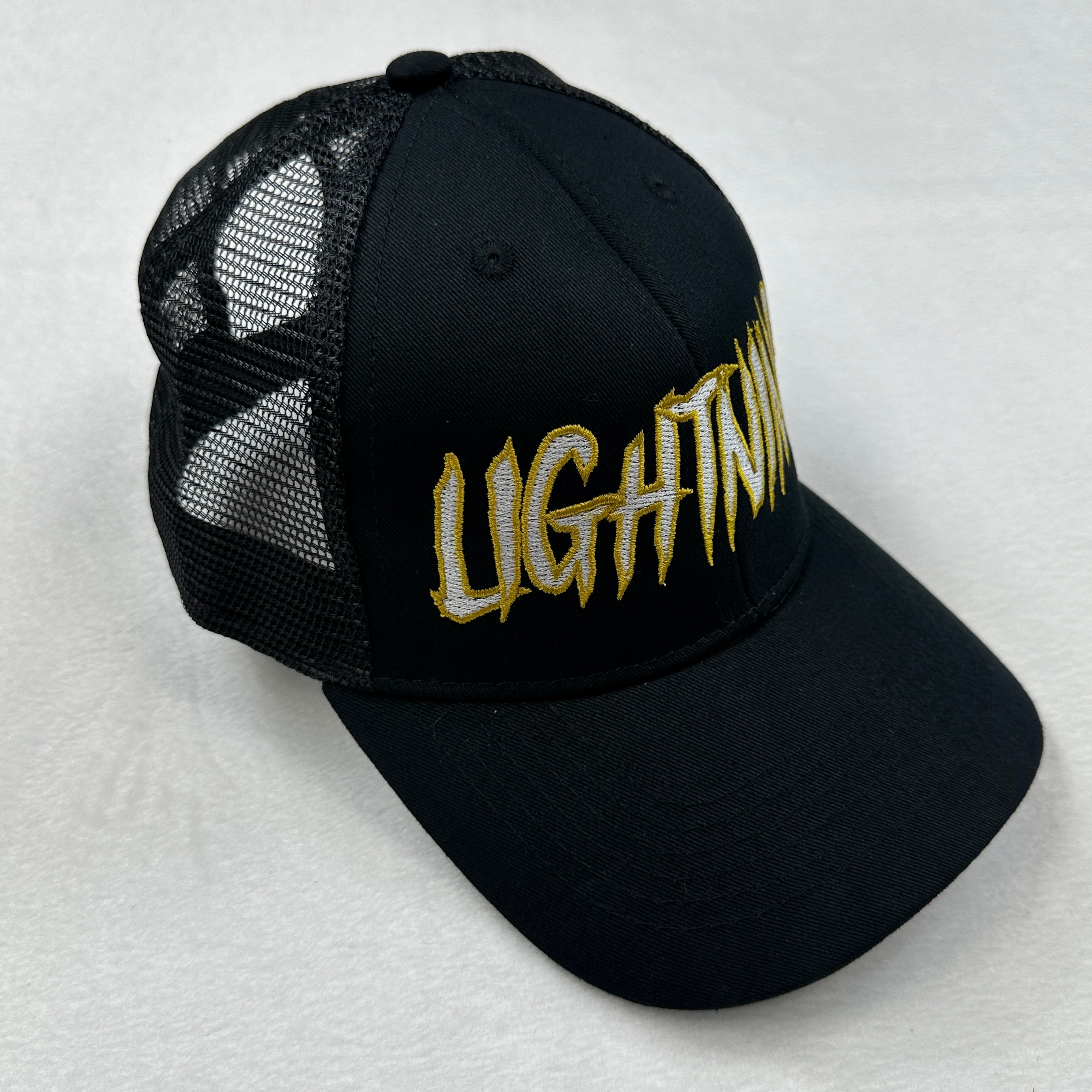 Black Truckers Cap Margaret 178255 Caps