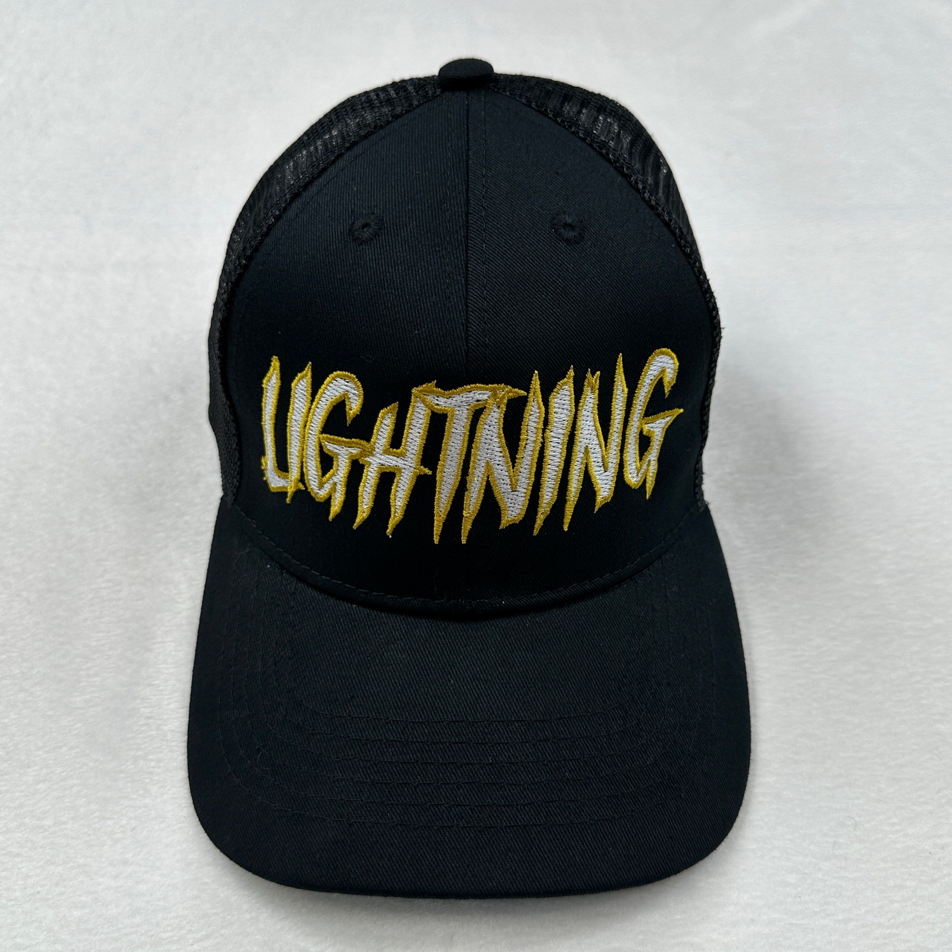 Black Truckers Cap Margaret 178255 Caps