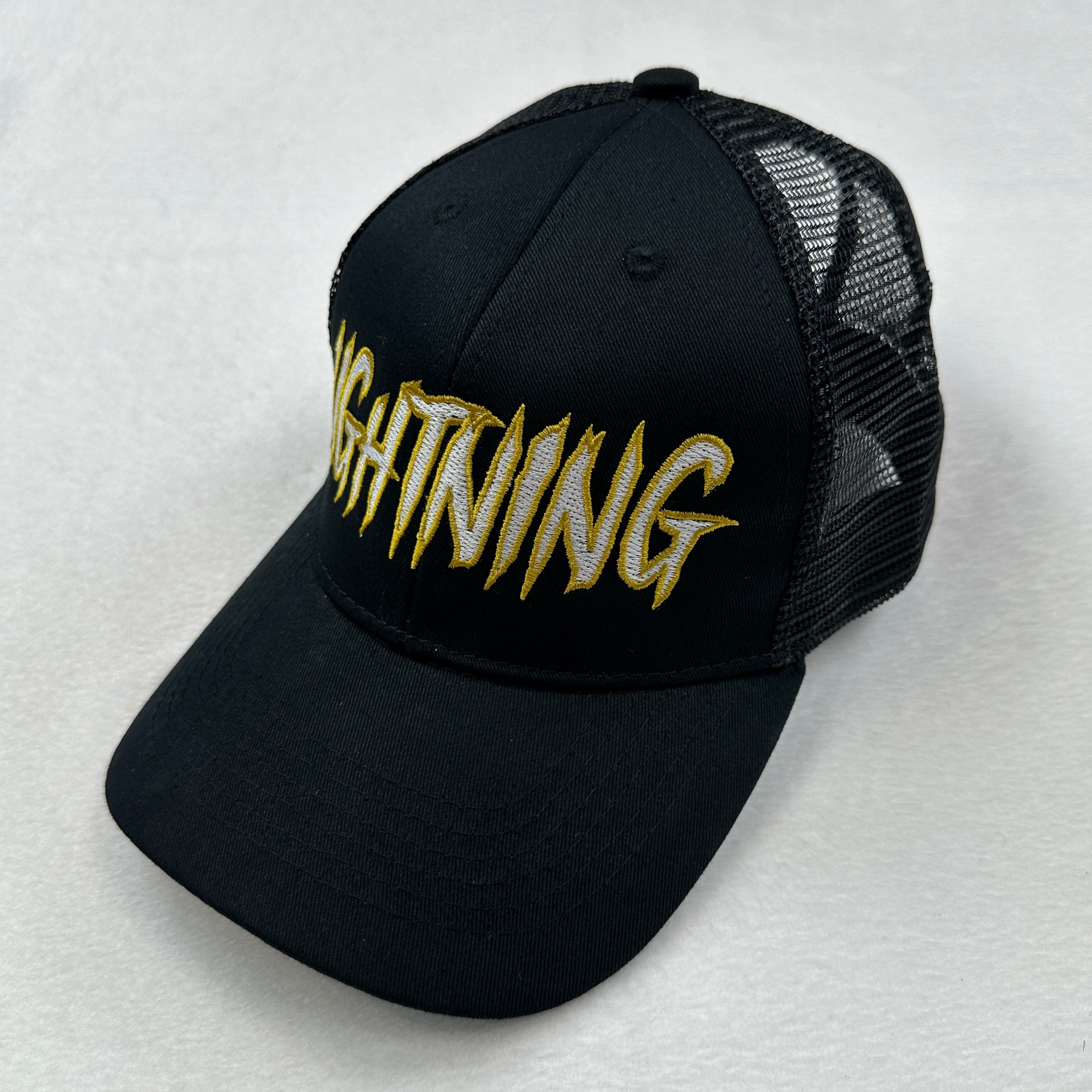 Black Truckers Cap Margaret 178255 Caps