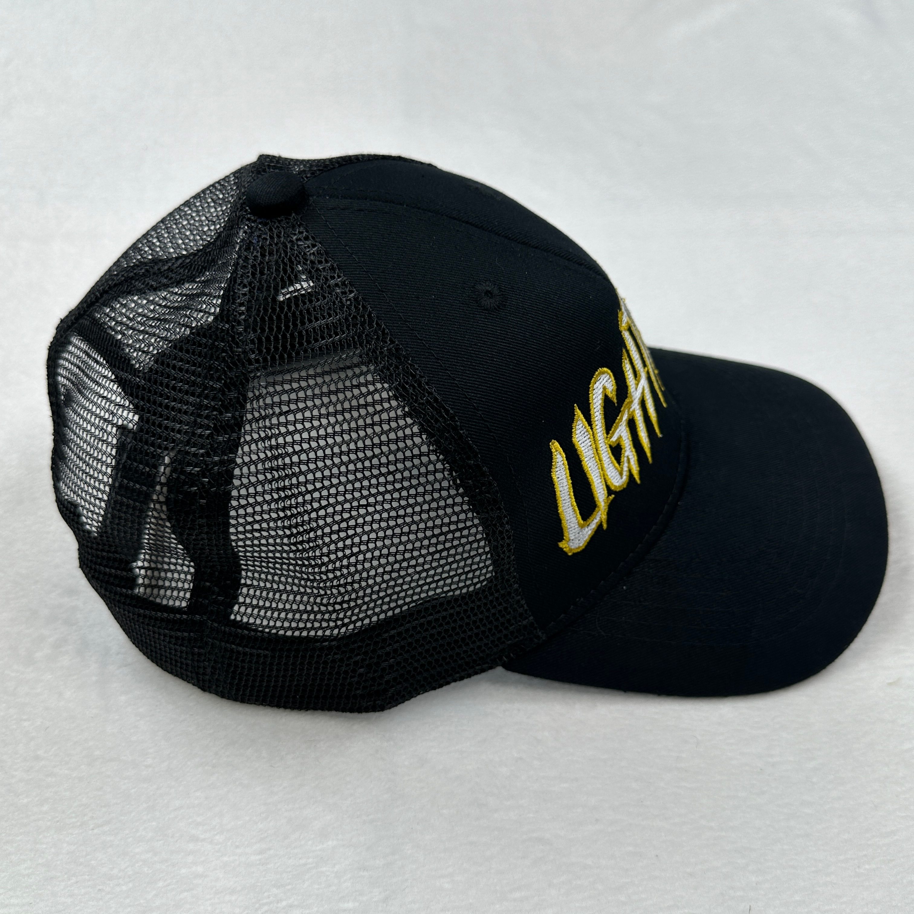 Black Truckers Cap Margaret 178255 Caps