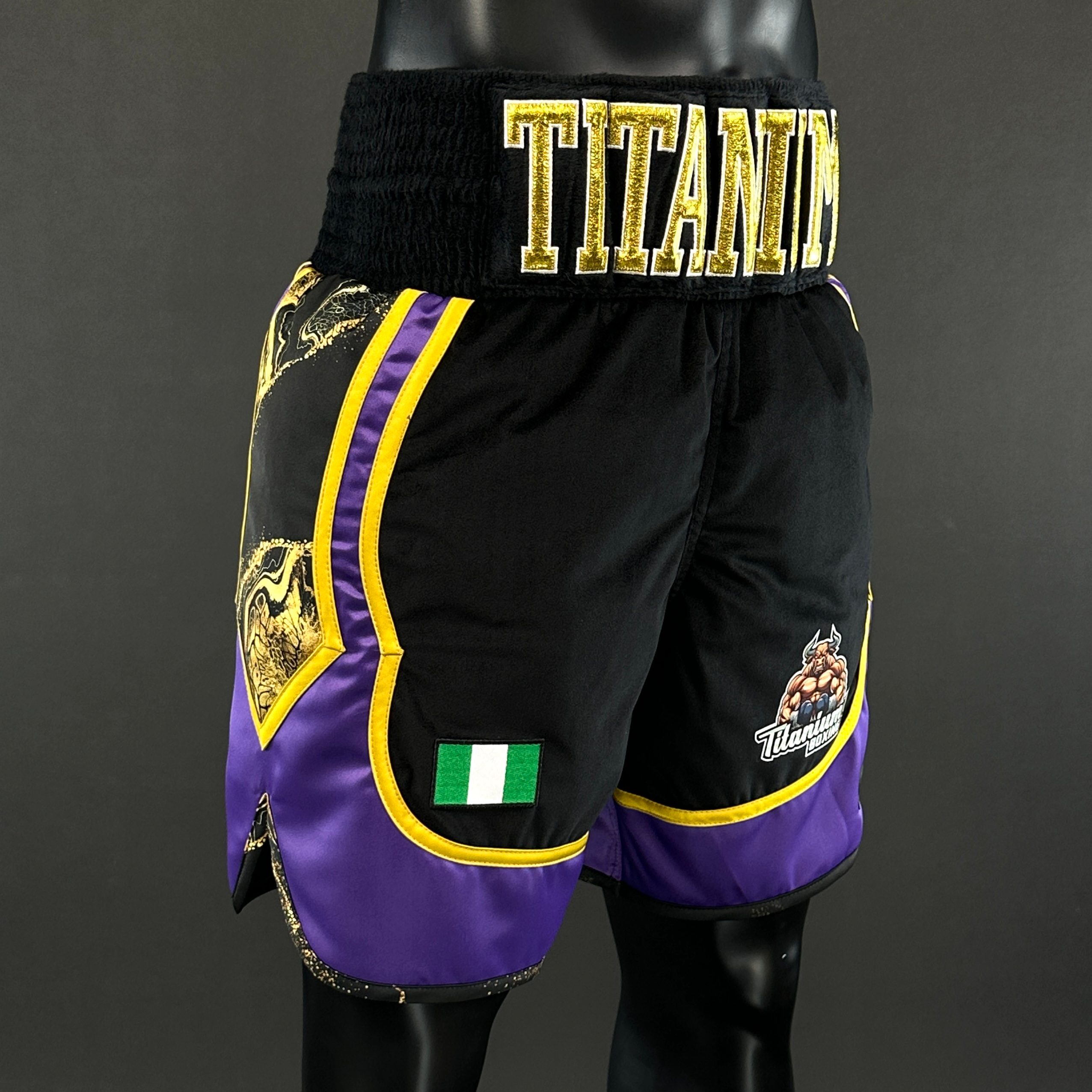 Fury BX Taiwo 179418 Custom Boxing Shorts & Trunks