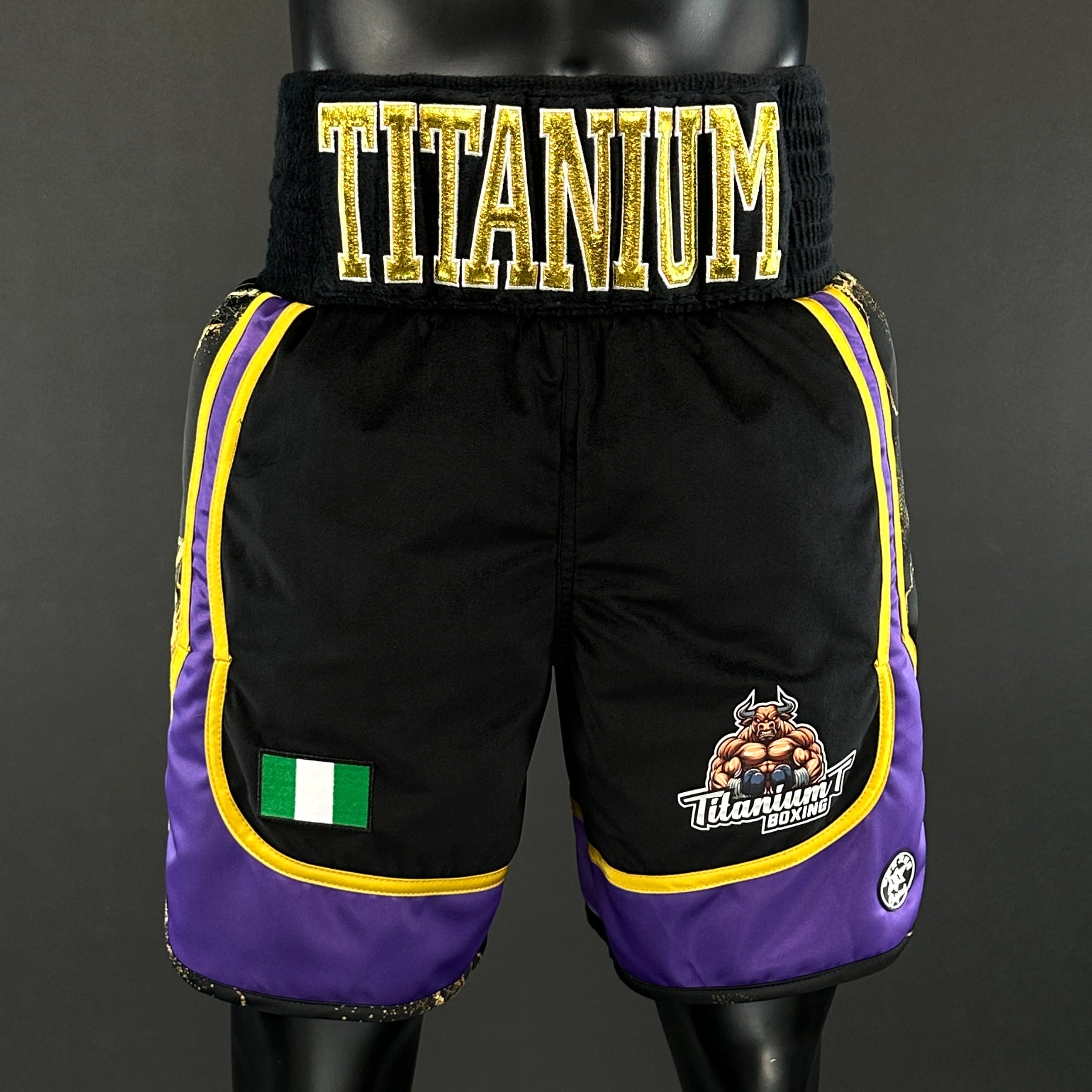 Fury BX  Taiwo 179418 Custom Boxing Shorts & Trunks