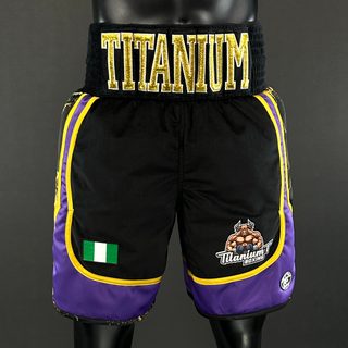 Fury BX  Taiwo 179418 Custom Boxing Shorts & Trunks