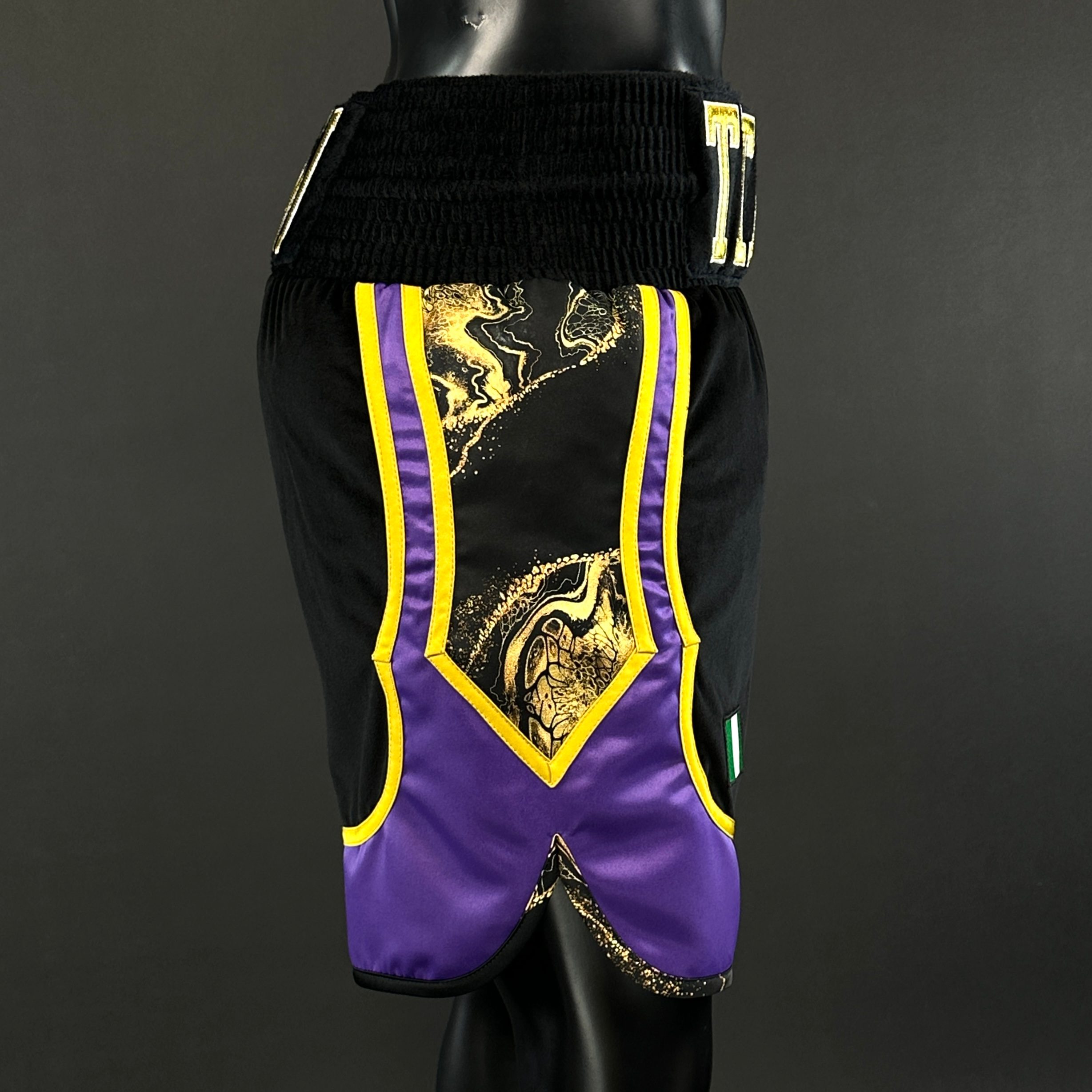 Fury BX  Taiwo 179418 Custom Boxing Shorts & Trunks